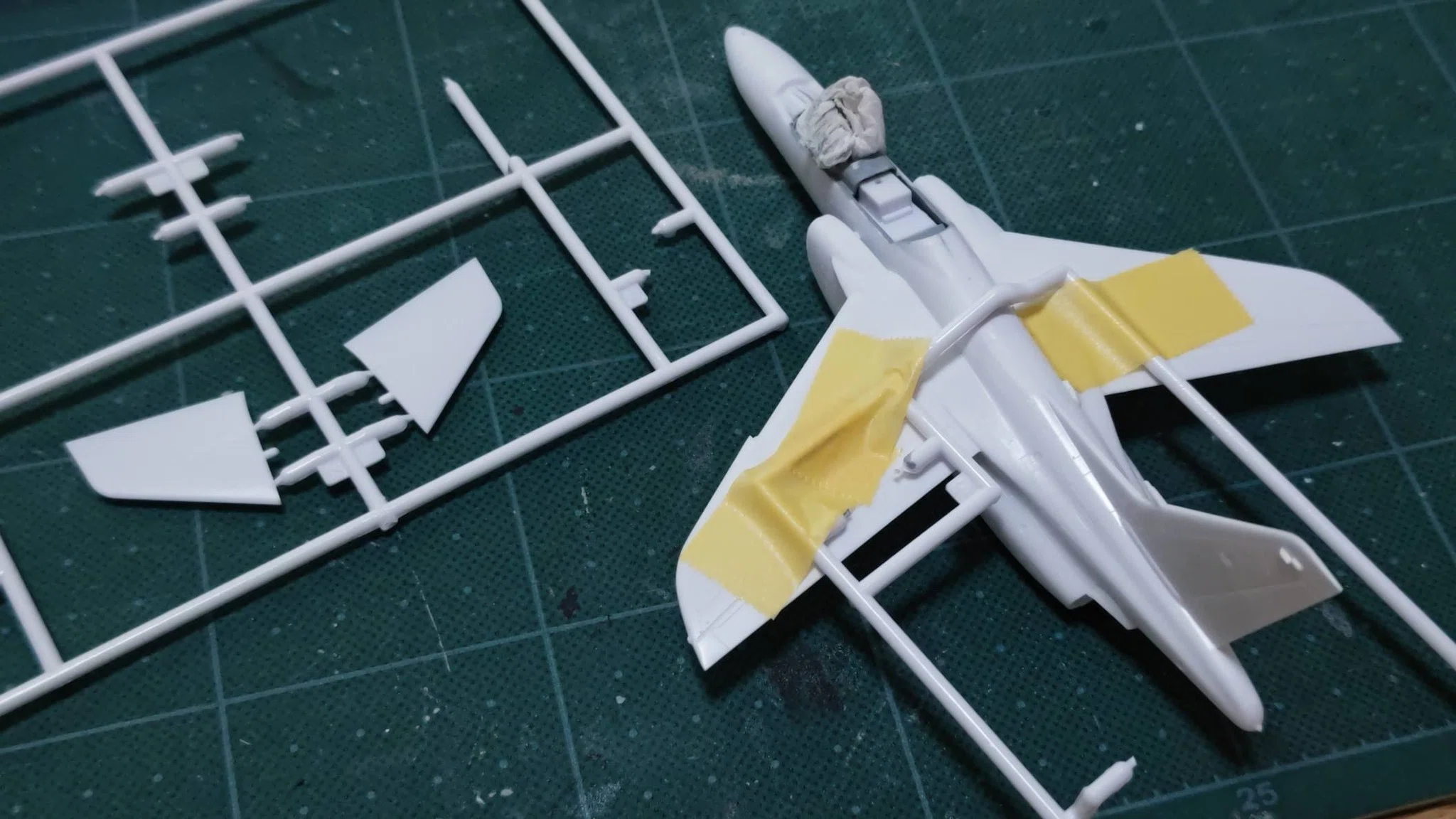 いい歳こいたおっさんが久しぶりにプラモデルを作る話 その44 AT-4軽