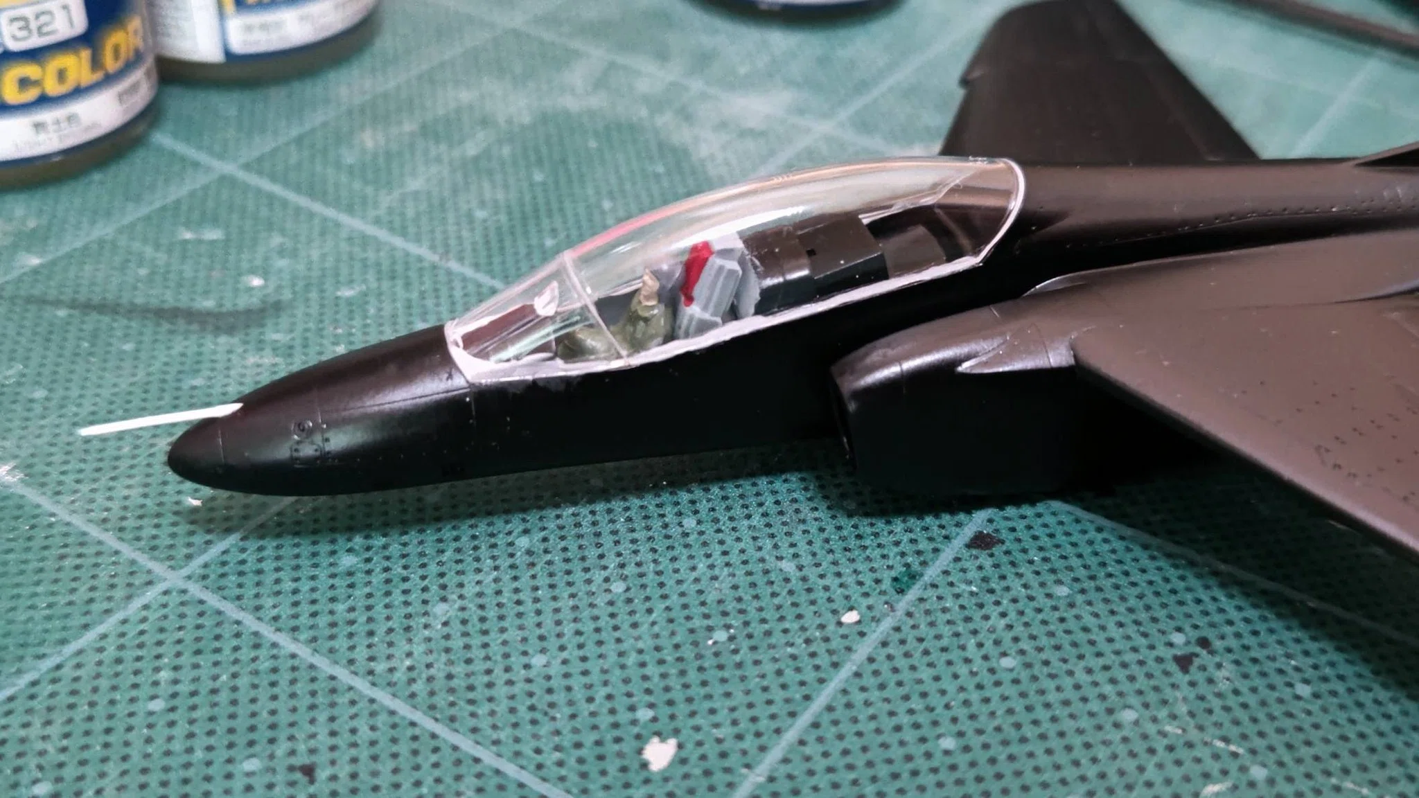 いい歳こいたおっさんが久しぶりにプラモデルを作る話 その44 AT-4軽