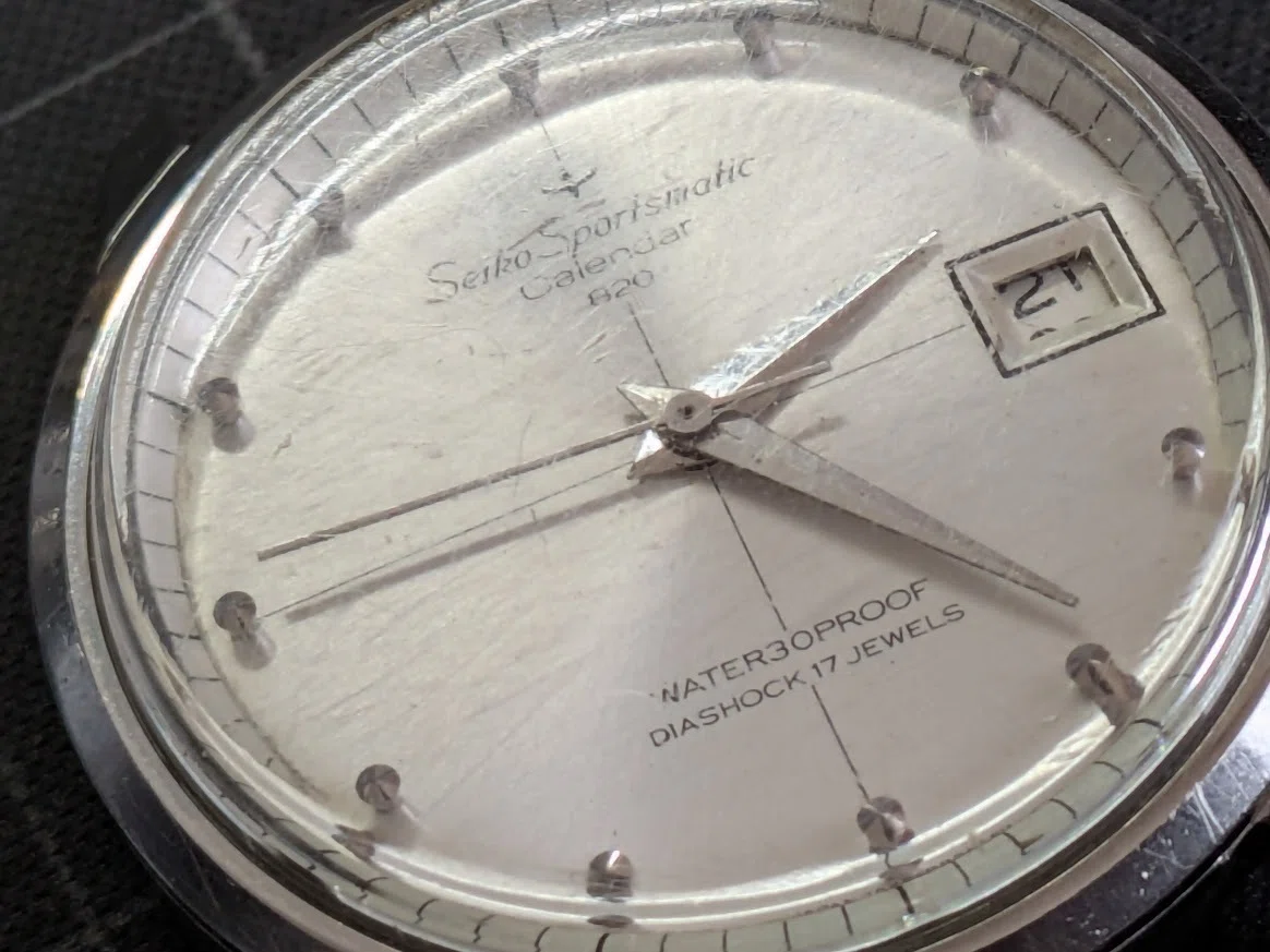 No.282 | Seiko | 7625-8081 | 深夜2時過ぎまで当日な時計｜とある猫好き