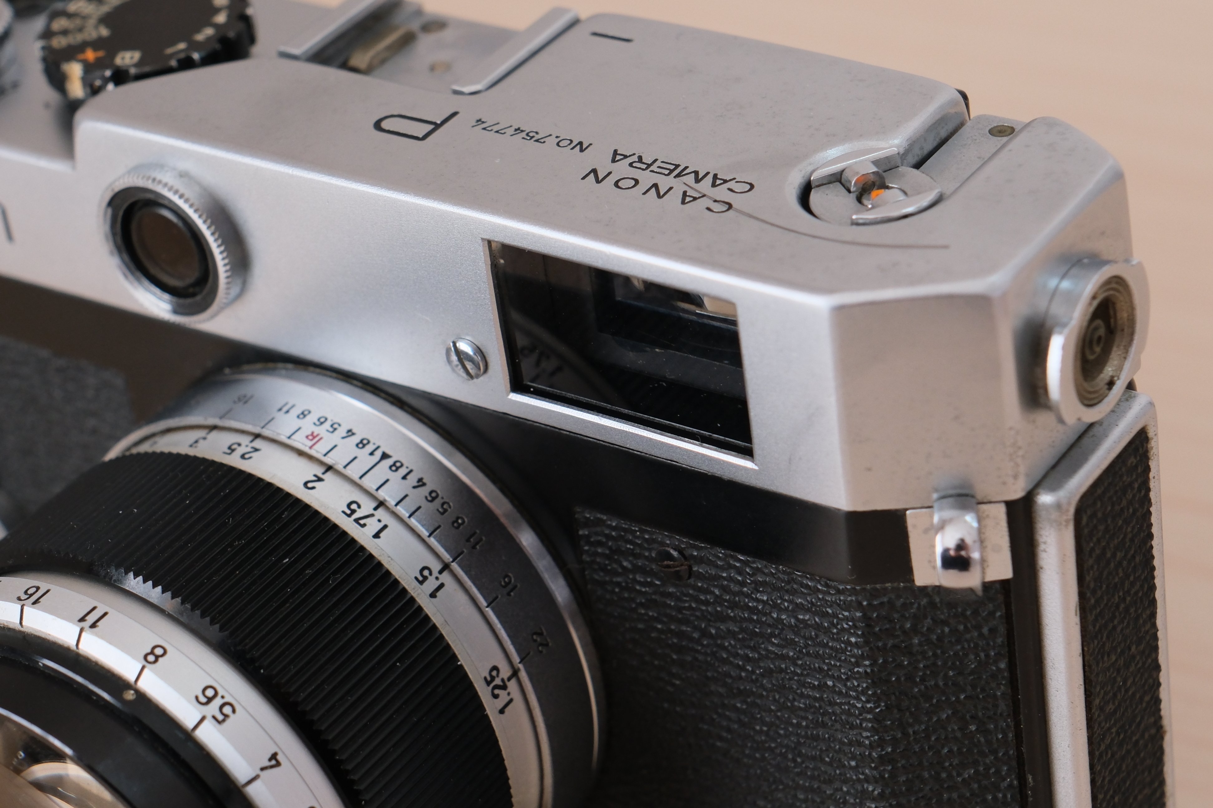 Canon P 復活を目指して｜ytkampf_fps0