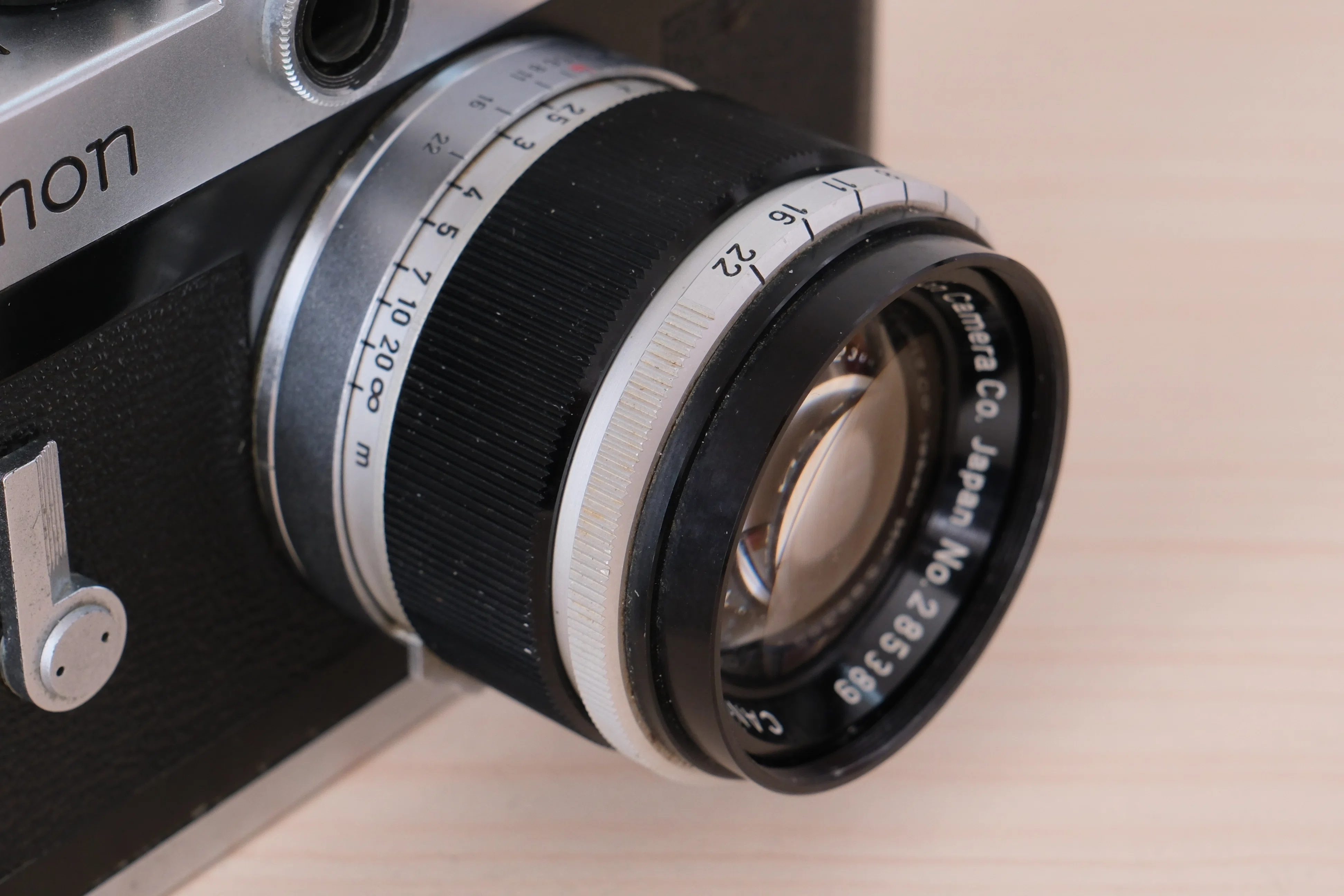 Canon P 復活を目指して｜ytkampf_fps0