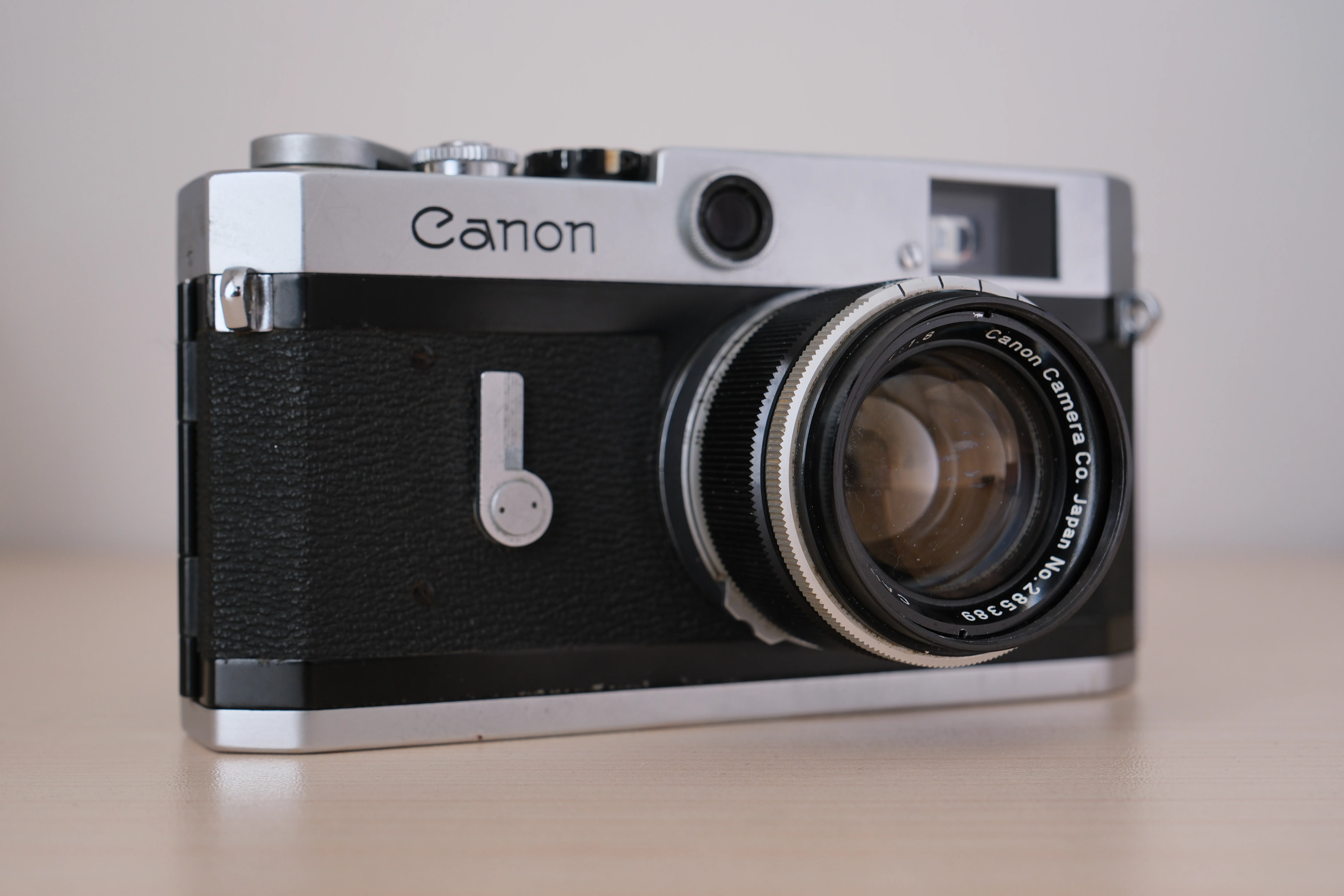 Canon P 復活を目指して｜ytkampf_fps0