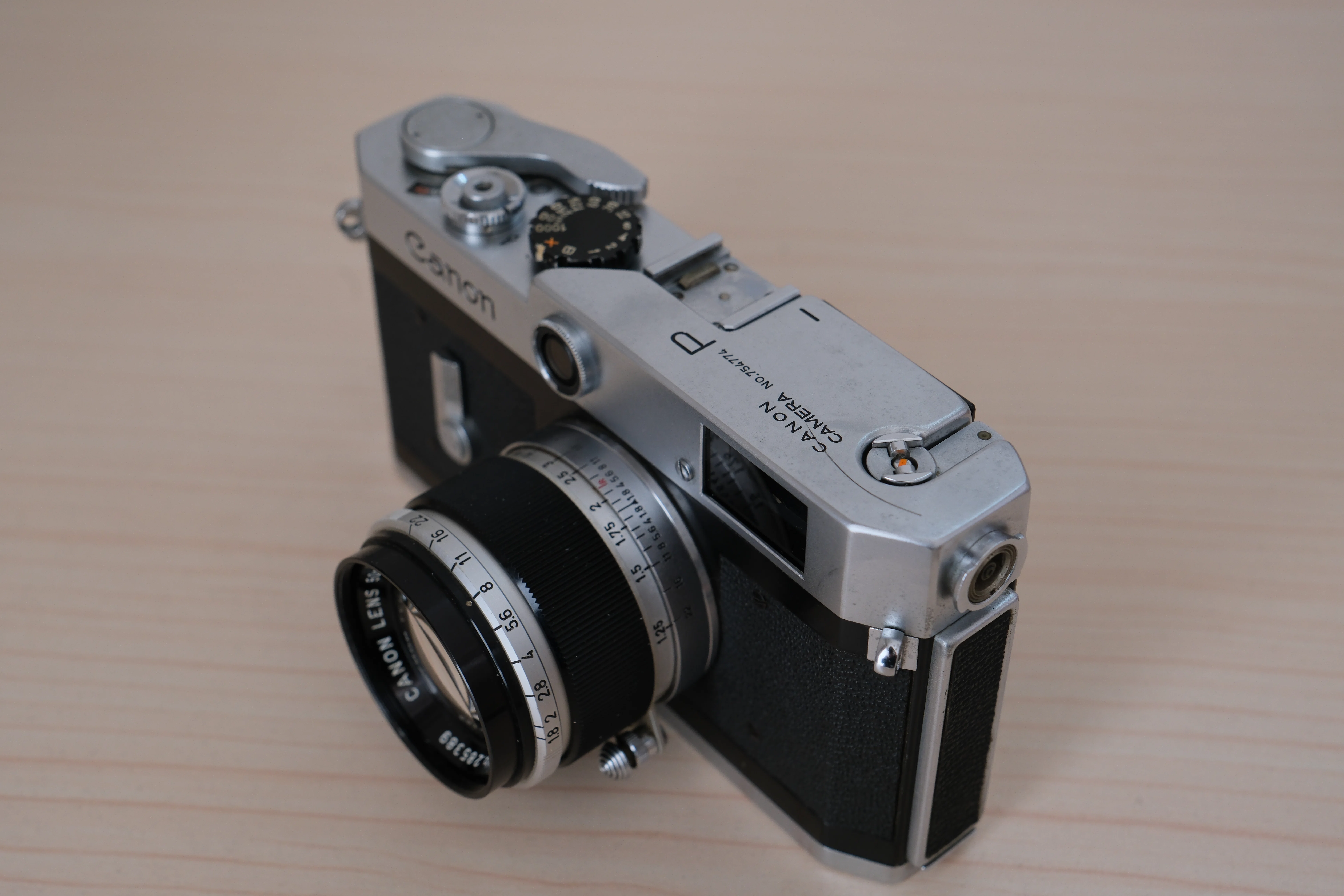 Canon P 復活を目指して｜ytkampf_fps0