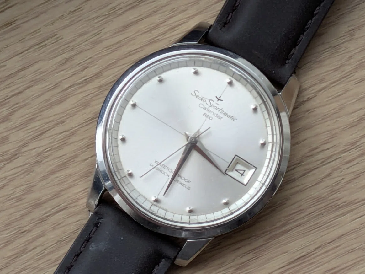 No.282 | Seiko | 7625-8081 | 深夜2時過ぎまで当日な時計｜とある猫好き