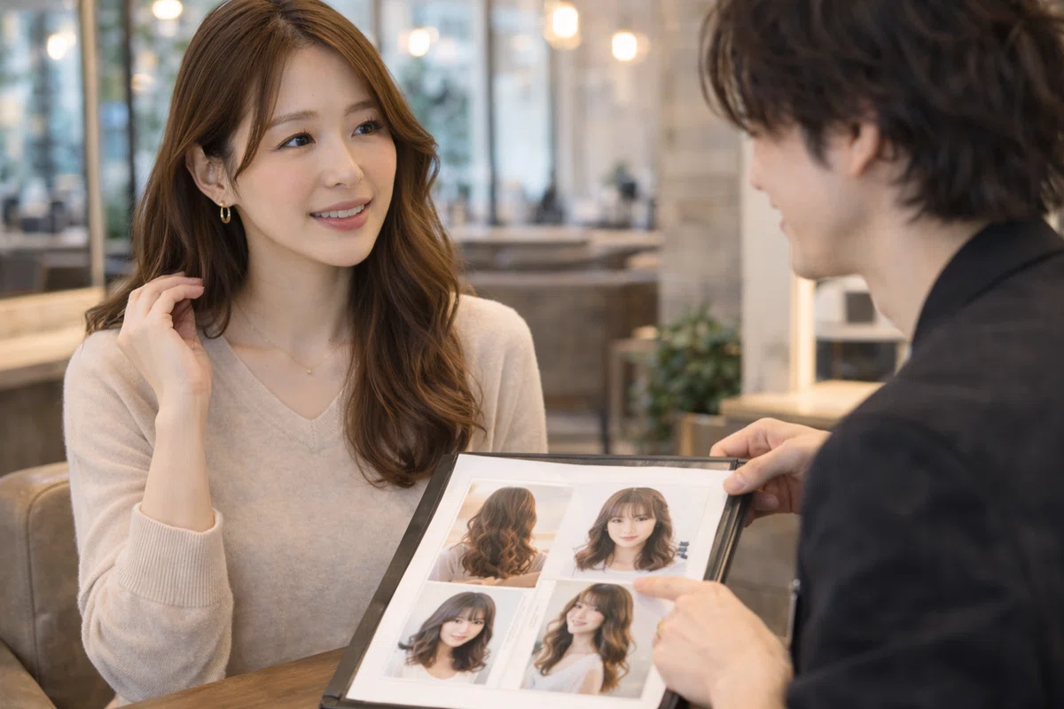 似合う髪型を見つけるために、最初に知っておくべき考え方|理想のヘアスタイルを叶える美容室CHIFFON