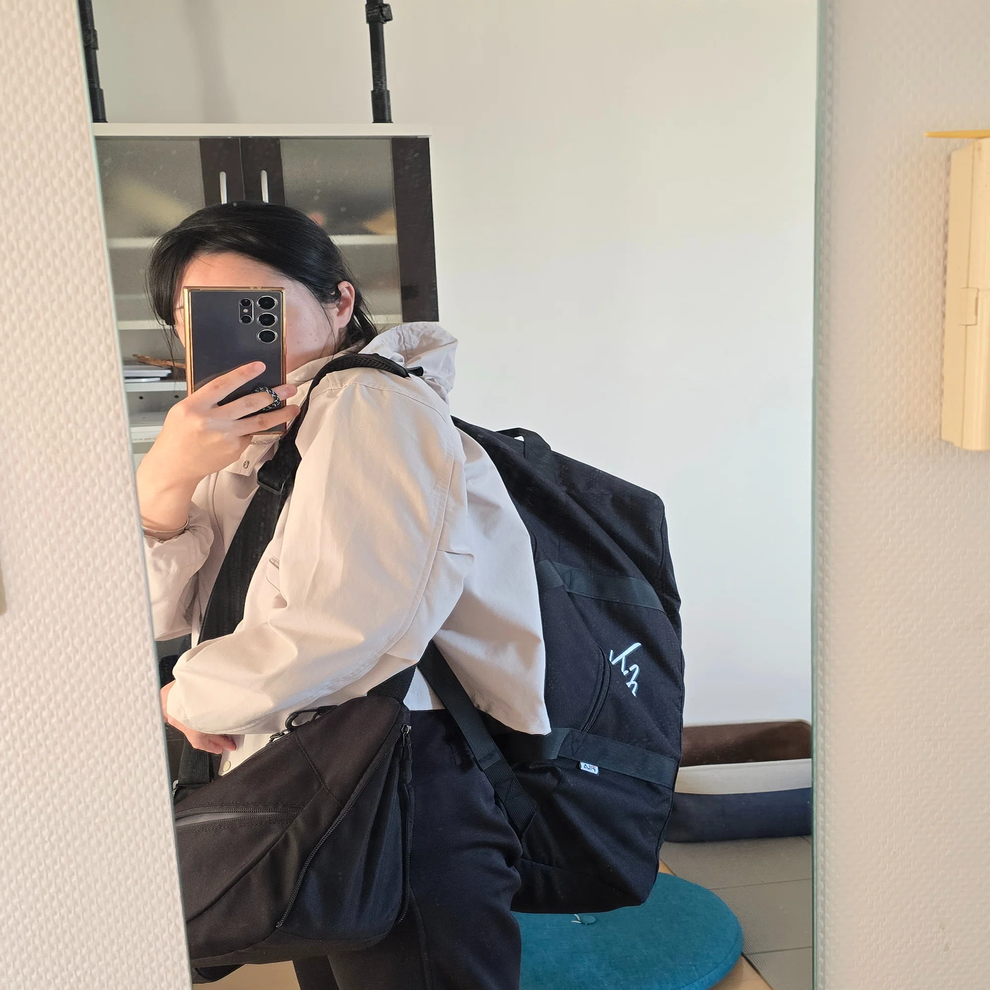 リュックにもなる50Lボストンバッグで中国旅行（4泊5日）｜内藤@ふらり 