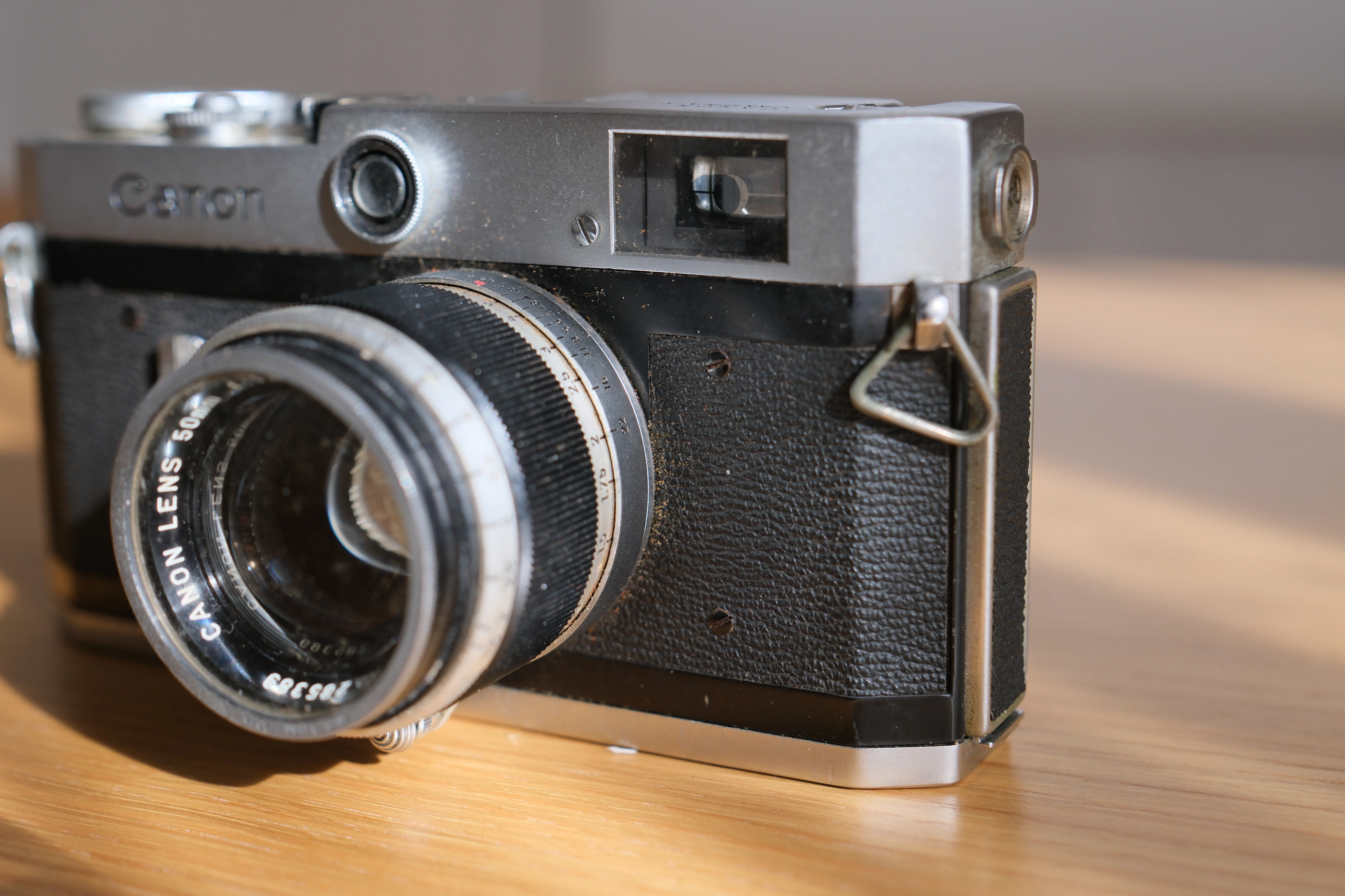 Canon P 復活を目指して｜ytkampf_fps0