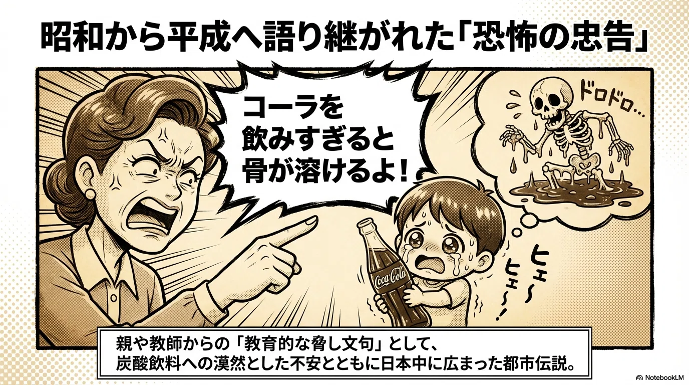 コーラ 骨 溶ける