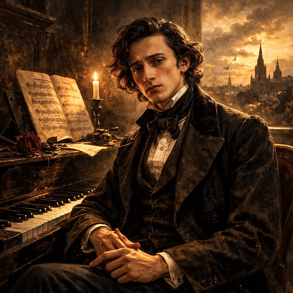 ピアノに魂を残した男 フレデリック・ショパンの生涯｜Hello_SHERLOCK