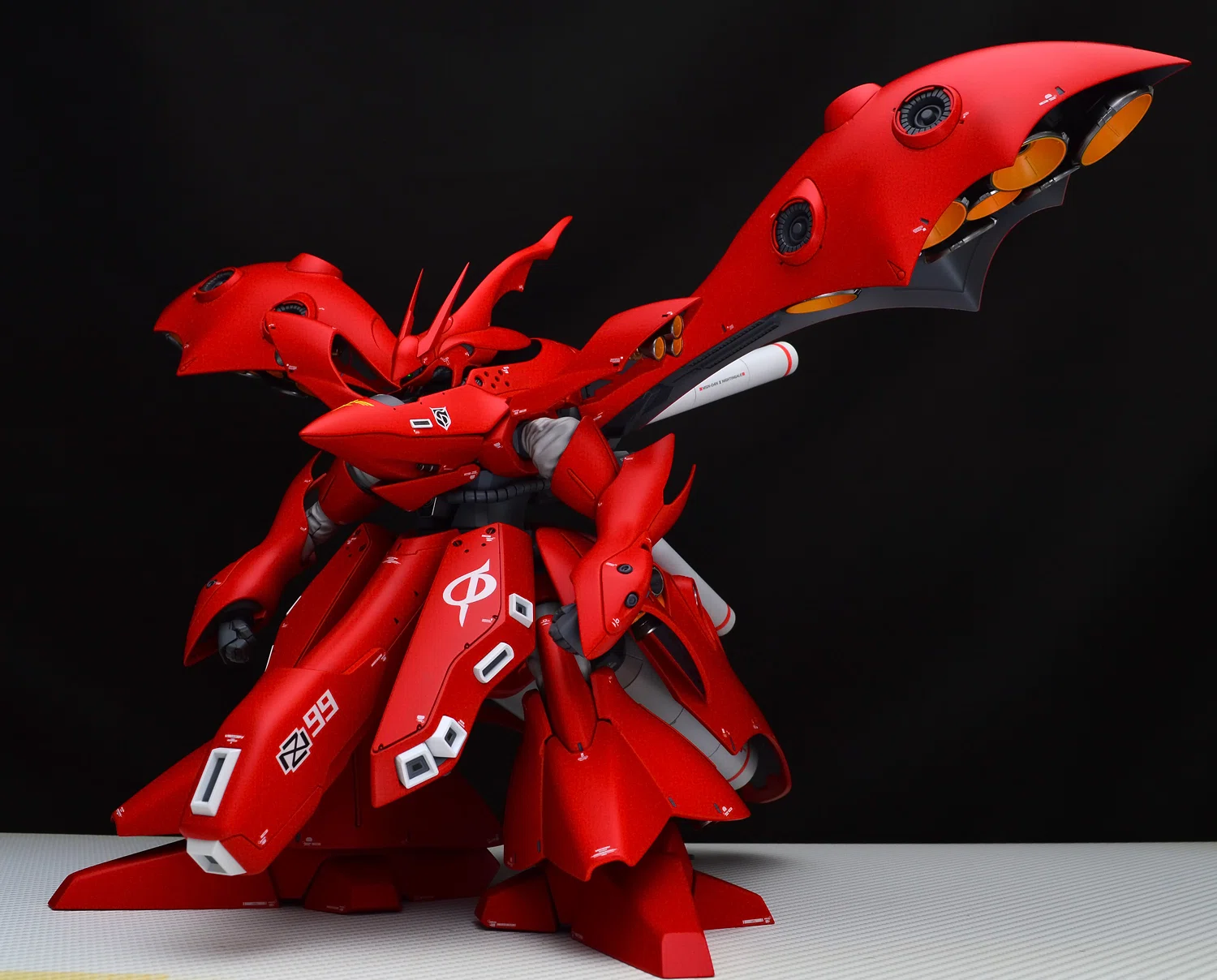 改修 HGUC ナイチンゲール｜Production LAB.