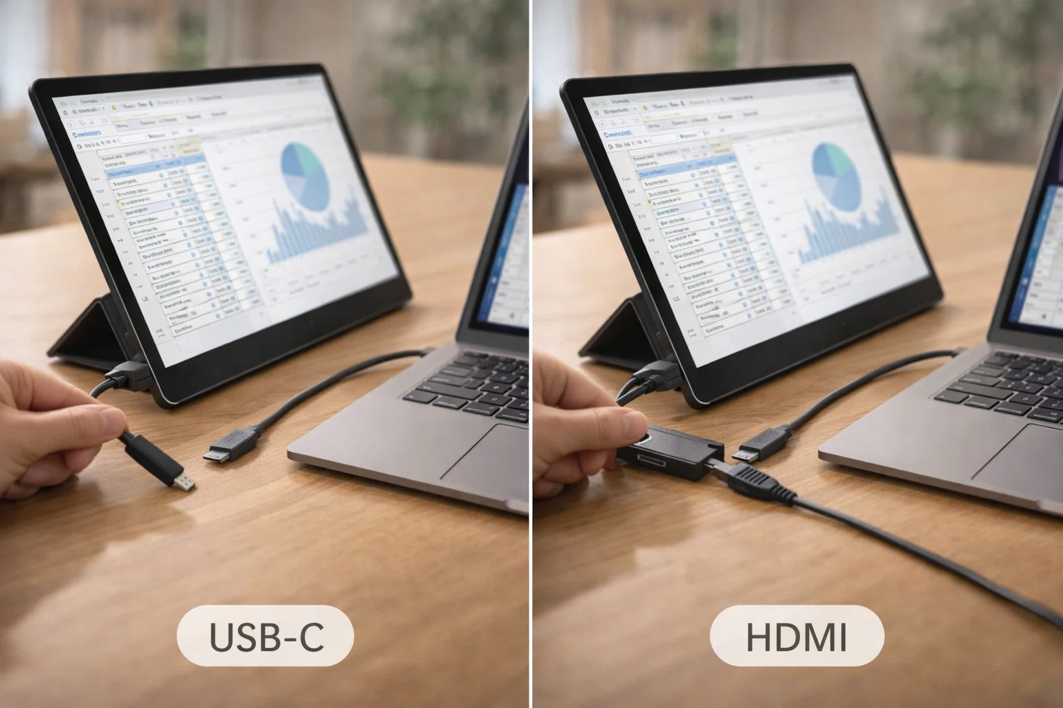在宅ワークにおすすめのモバイルモニター7選！失敗しない選び方と