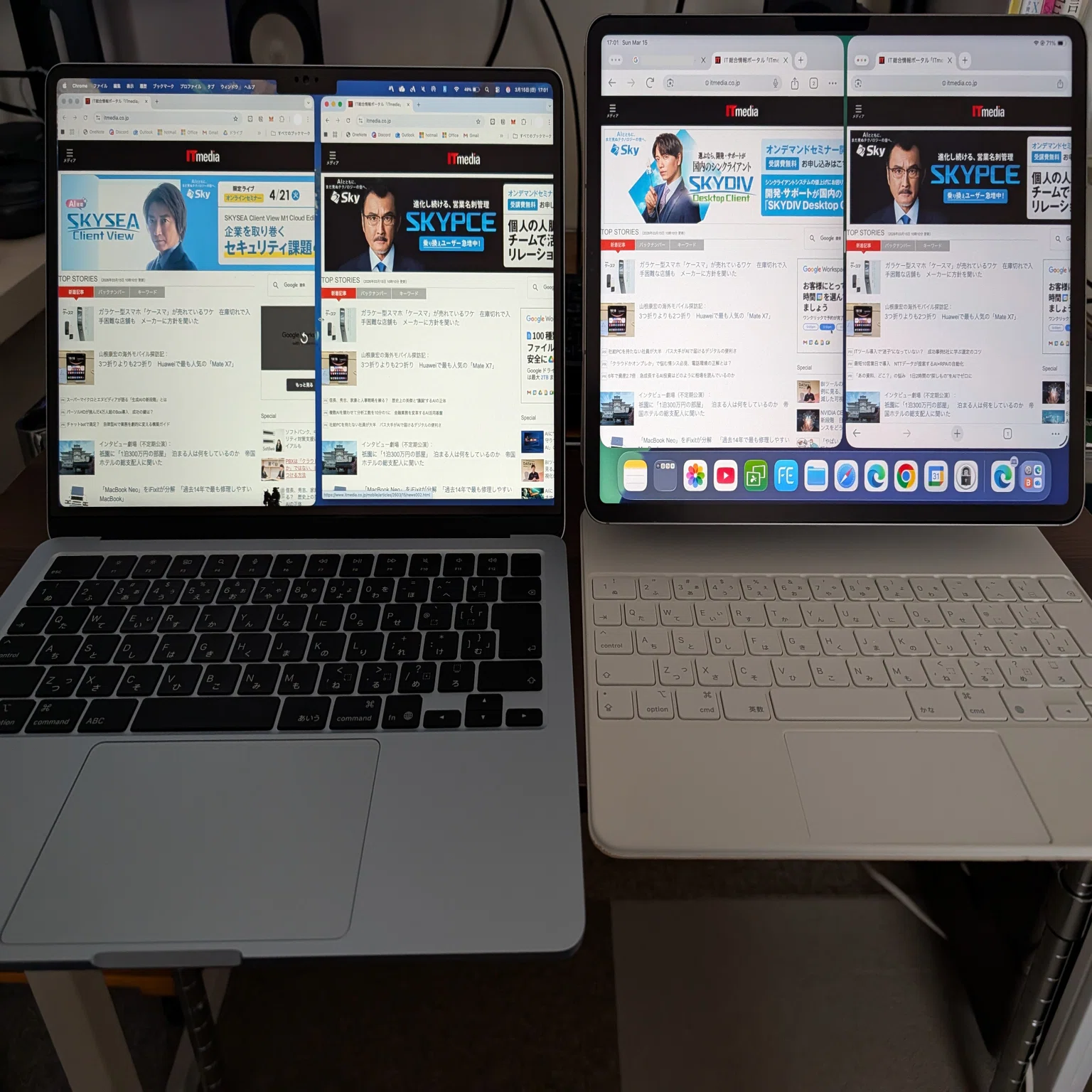 iPadを5台乗り継いできた自分が結局Macbookにたどり着いたわけ｜もくくも