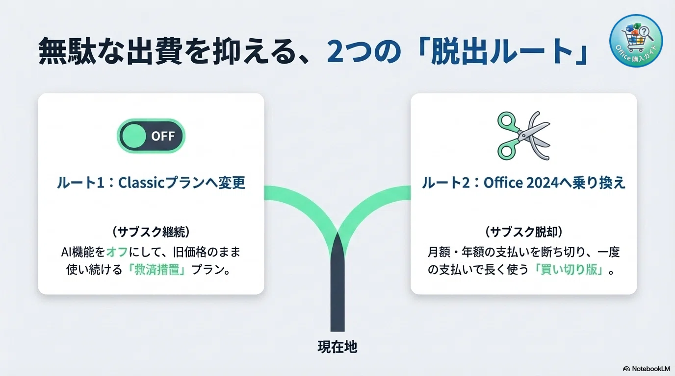 Microsoft 365値上げ回避！旧料金のまま使う手順（Personal/Family