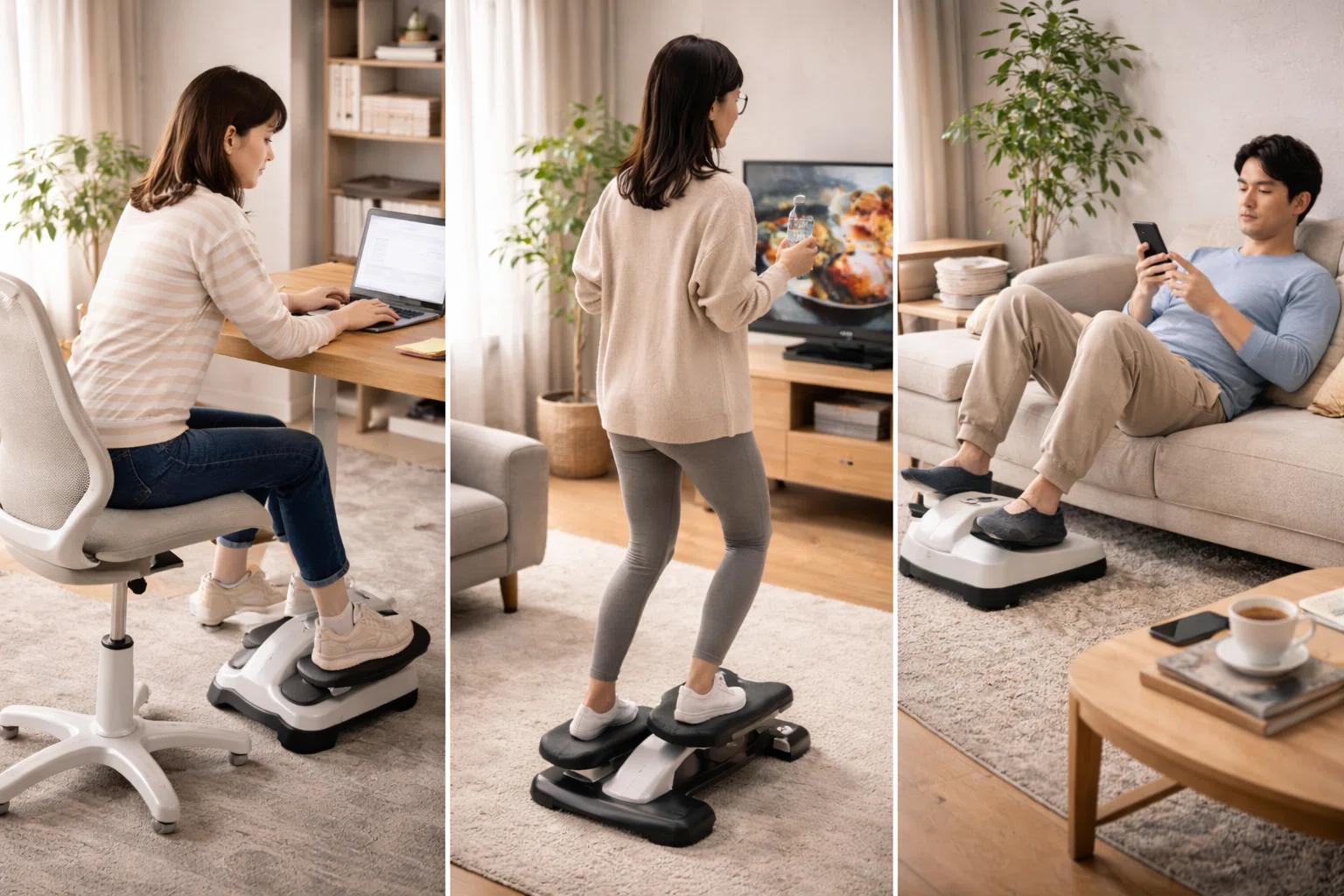 ながら運動器具のおすすめを厳選！続けやすくて静かな一台を目的別に 