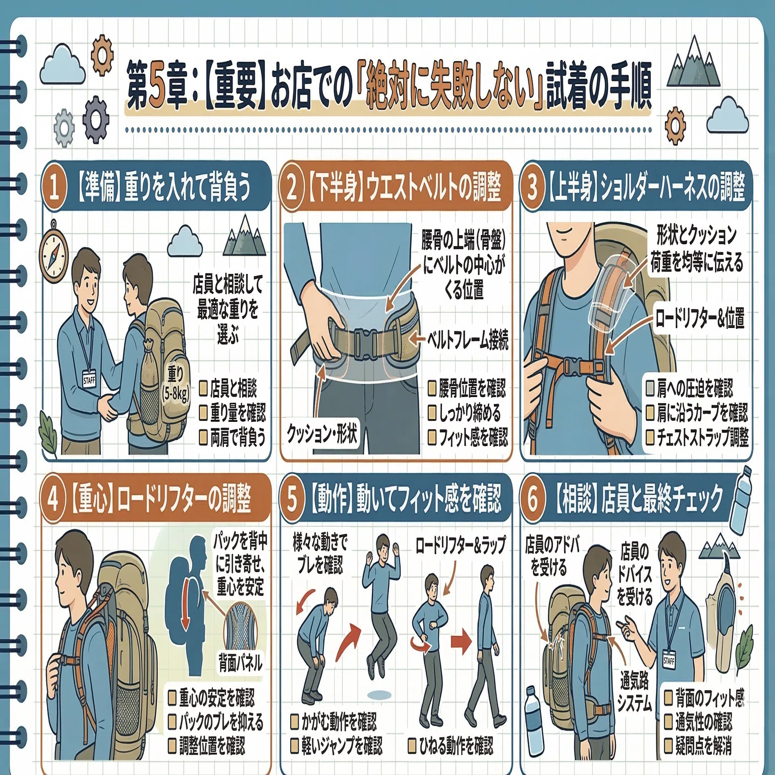 登山用ザックの選び方「究極」ガイド〜あなたの山登りを最高にする 