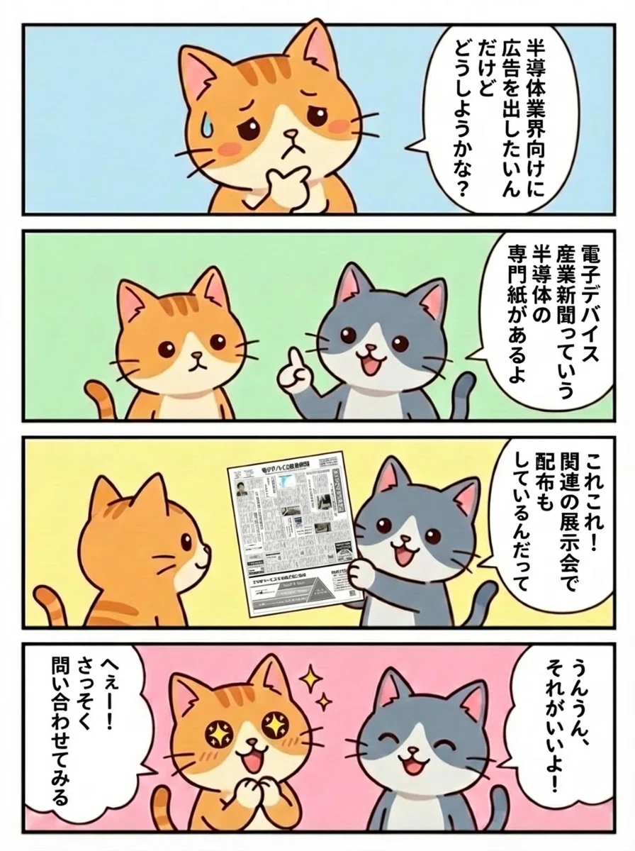 半導体専門紙│電子デバイス産業新聞の広告掲載ガイド｜産業タイムズ社
