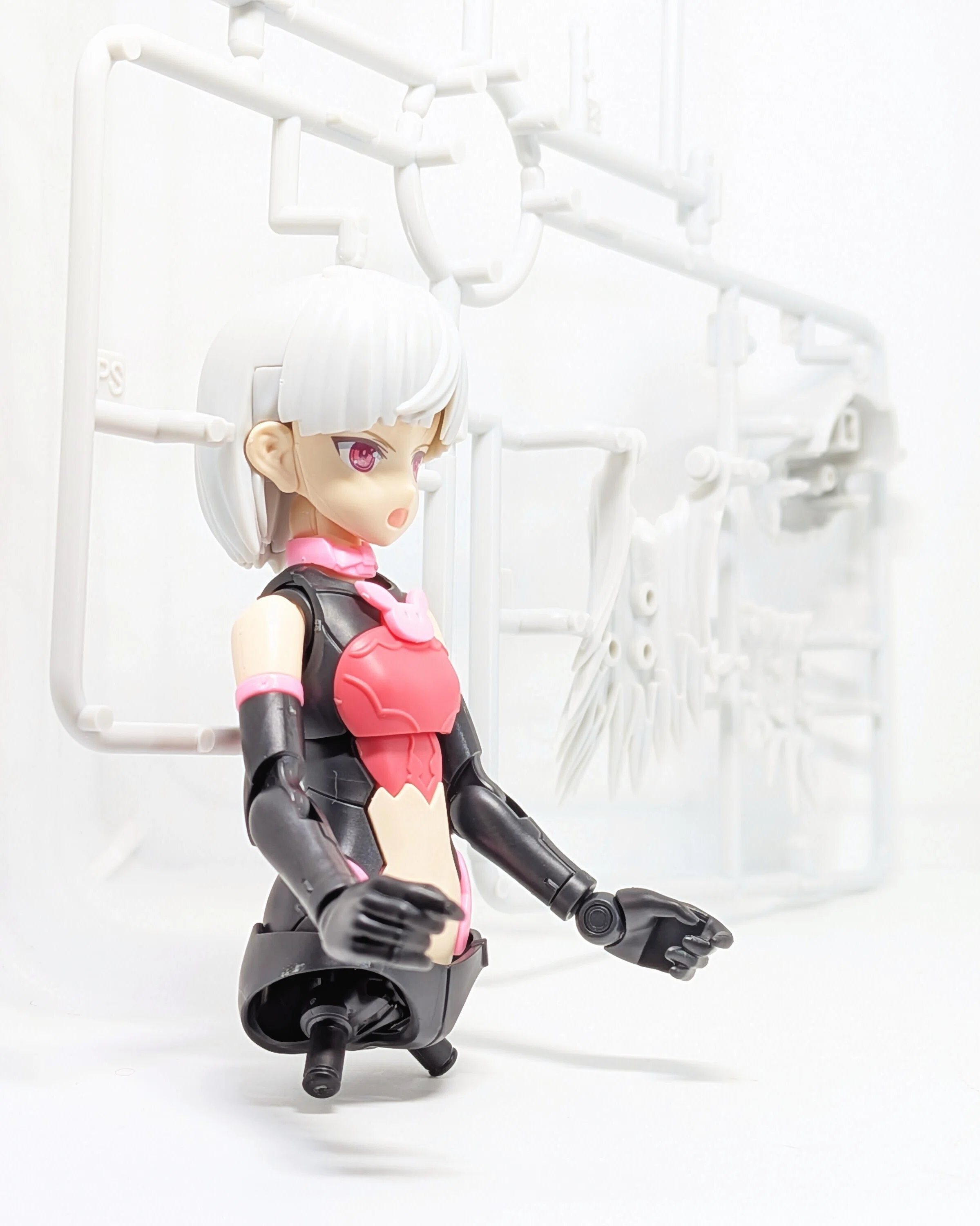 魔改造】ララネルちゃん、うさぎさんから修羅への道｜tom @ プラモリアン
