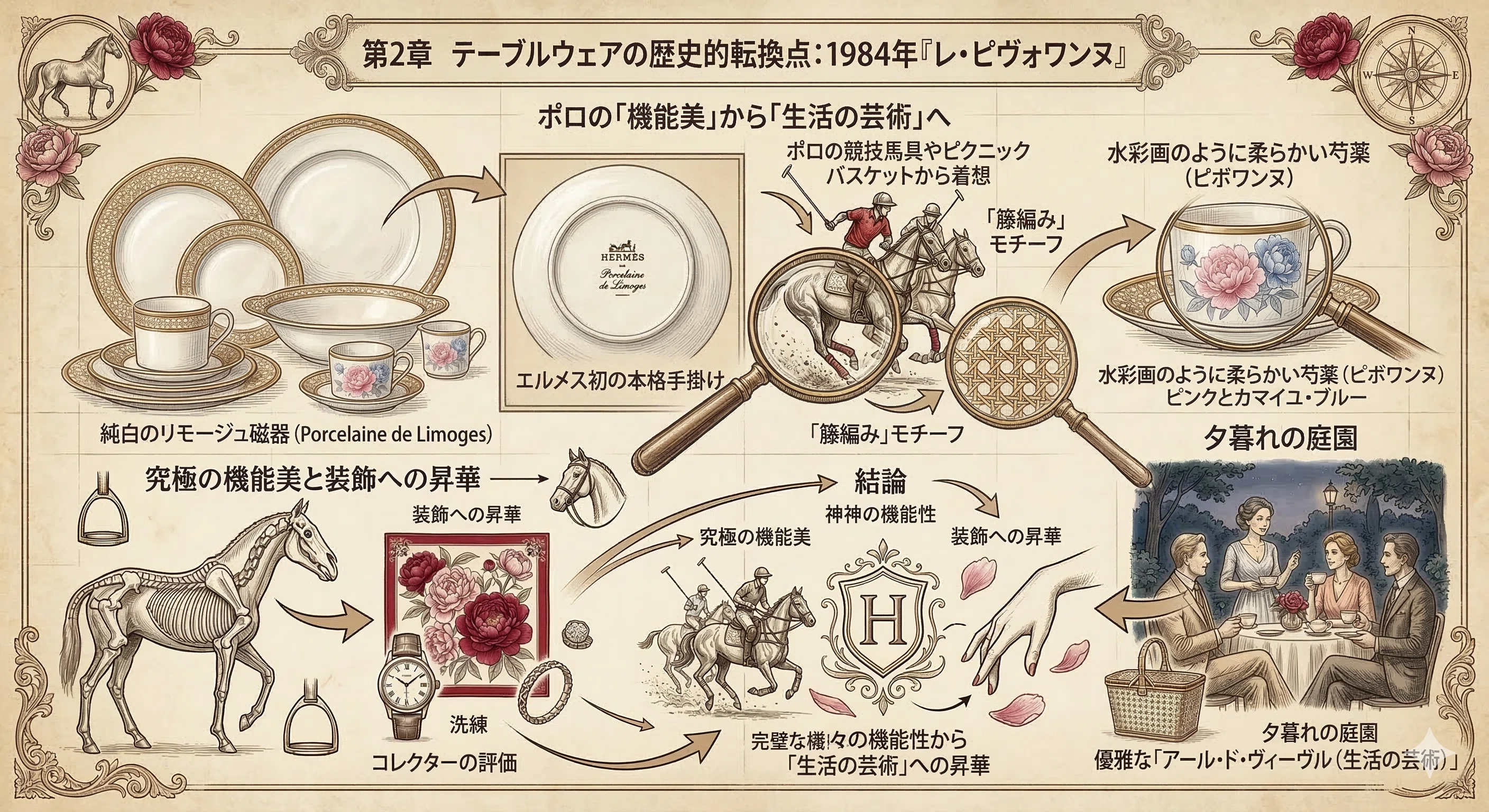 ピボワンヌ (Pivoine) 徹底解剖：ポロの季節（ザ・シーズン）を彩る