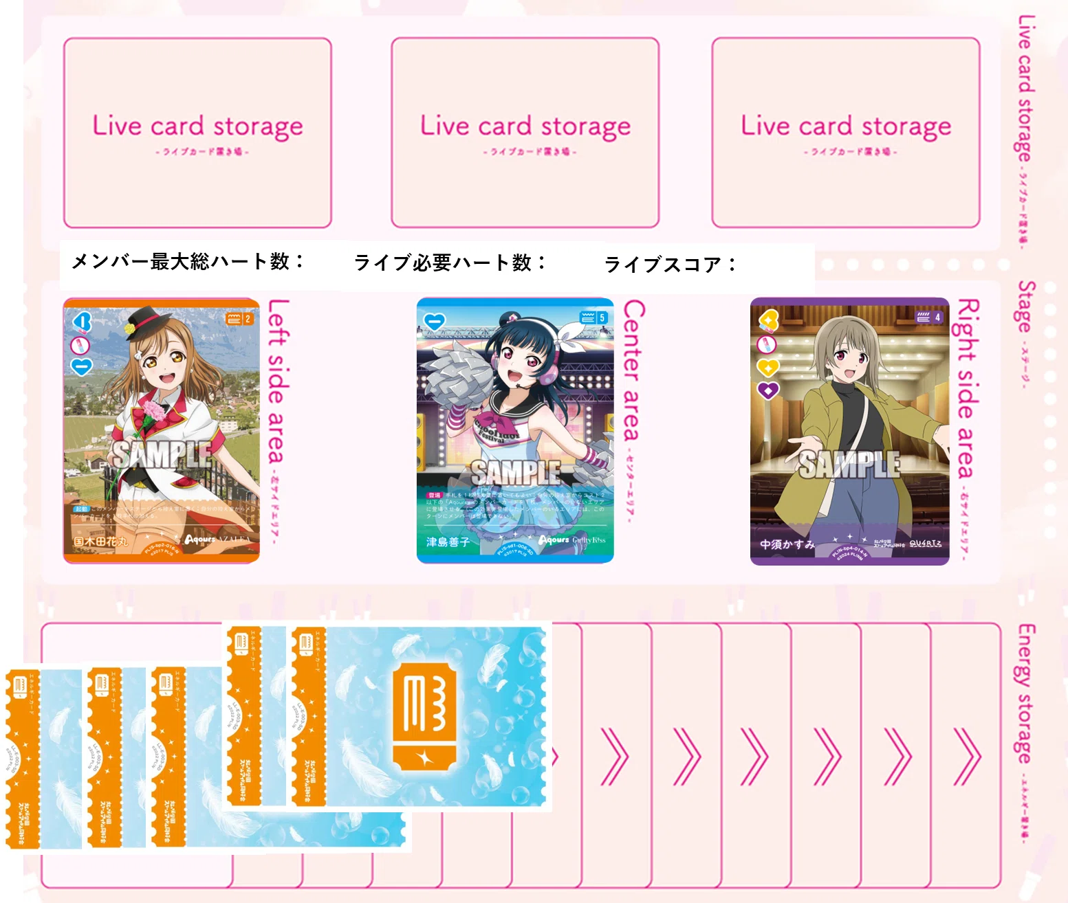 ラブカ】新制限対応 4t10点,5t14点!? 11軸TOKIMEKI Runners｜パッキー