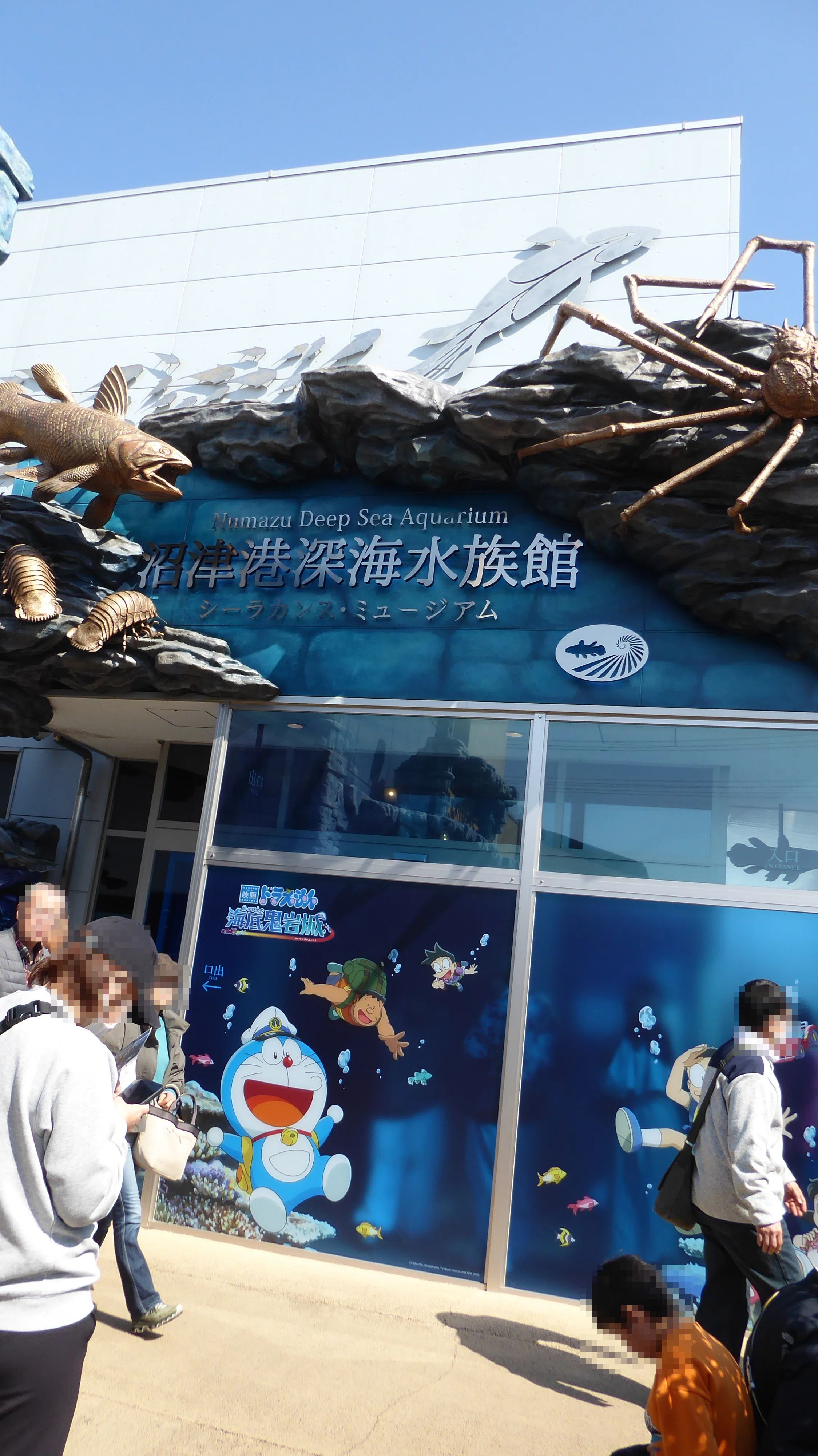 沼津港深海水族館｜パイネコ