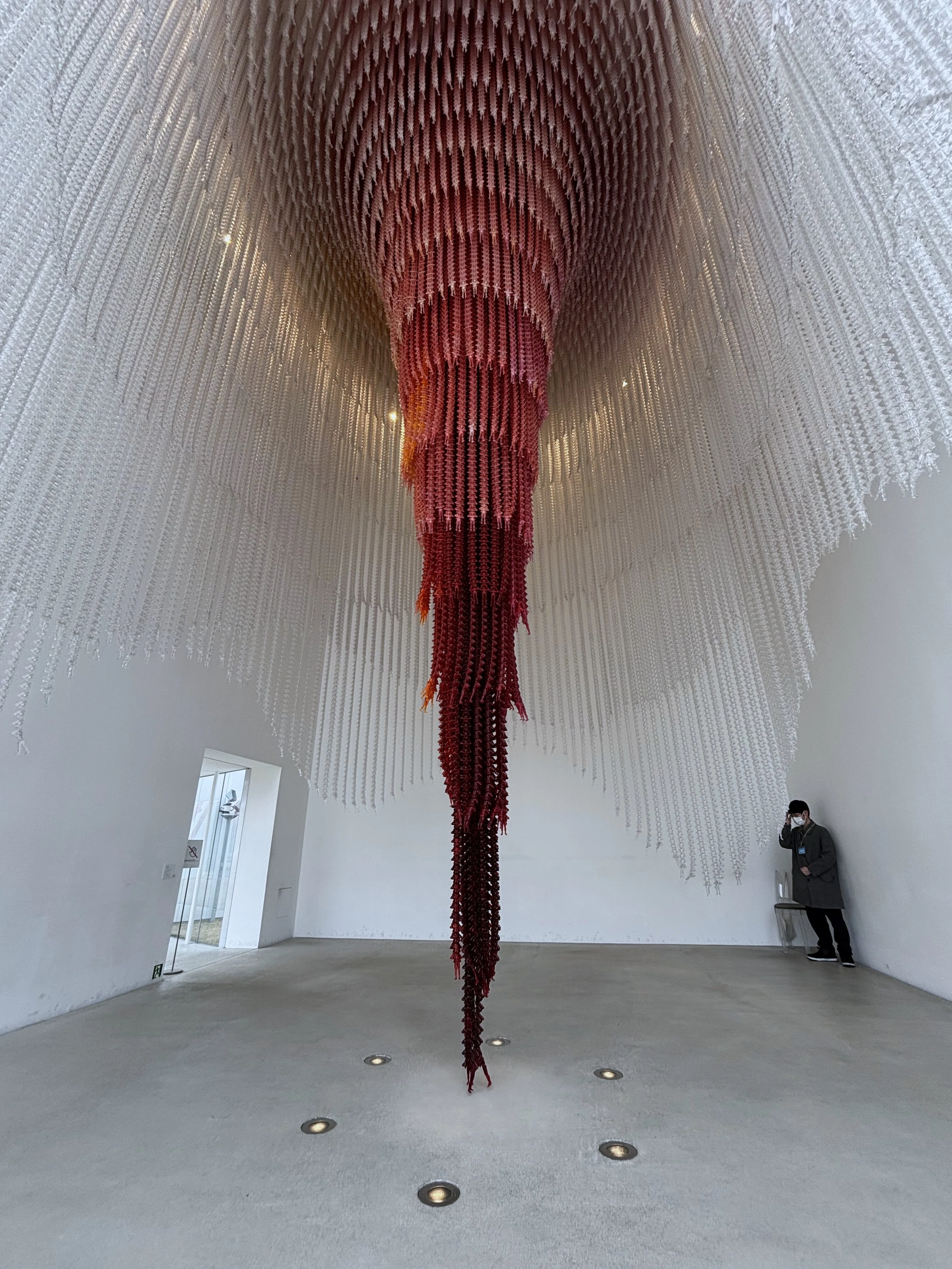 十和田市現代美術館03 現代アートの波に呑まれる01｜Abbey -旅するよう