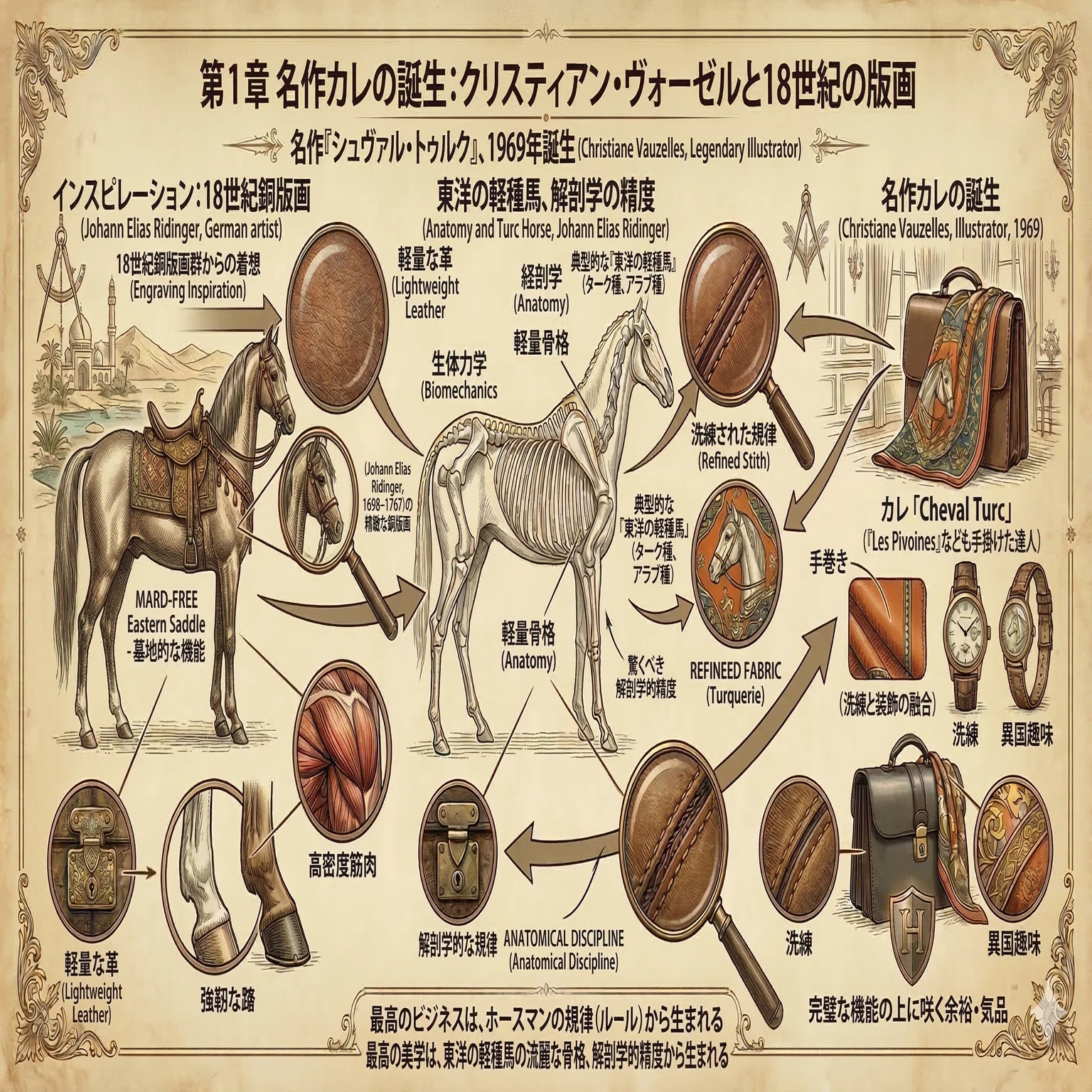 シュヴァル・トゥルク (Cheval Turc) 徹底解剖：18世紀パリを熱狂させ