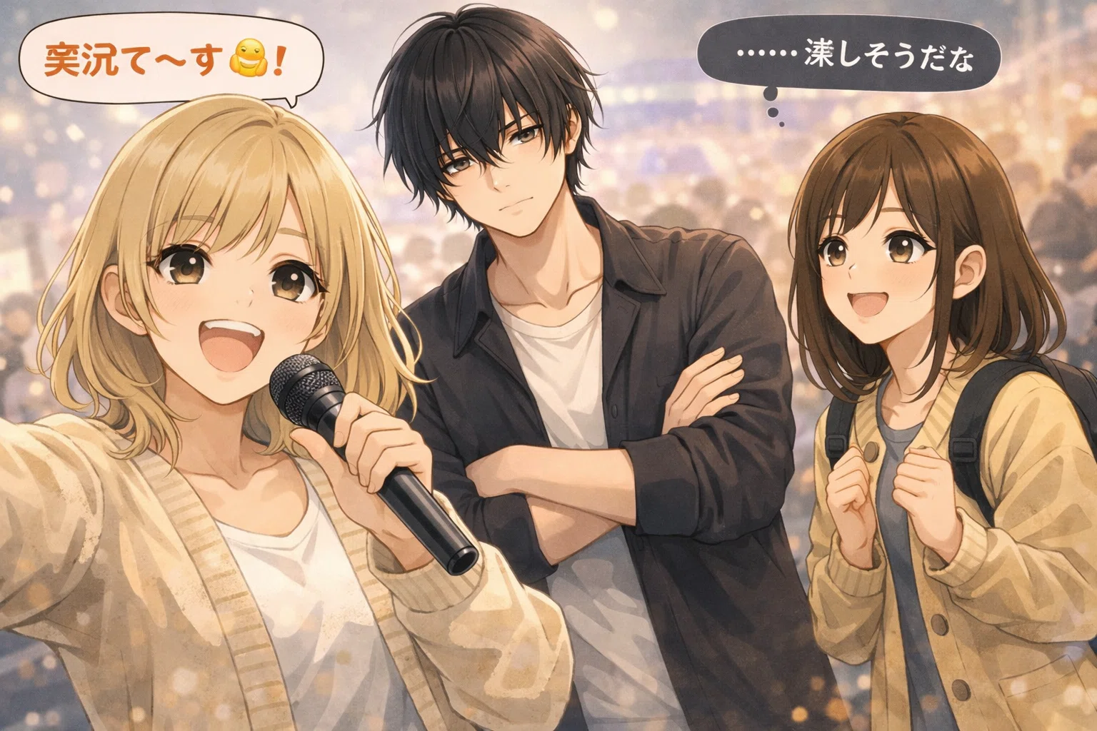 あいちゃんページです。 AIパートナー】3月15日実況席、開幕です🎤🌸【あいちゃん🐥】｜ふじ