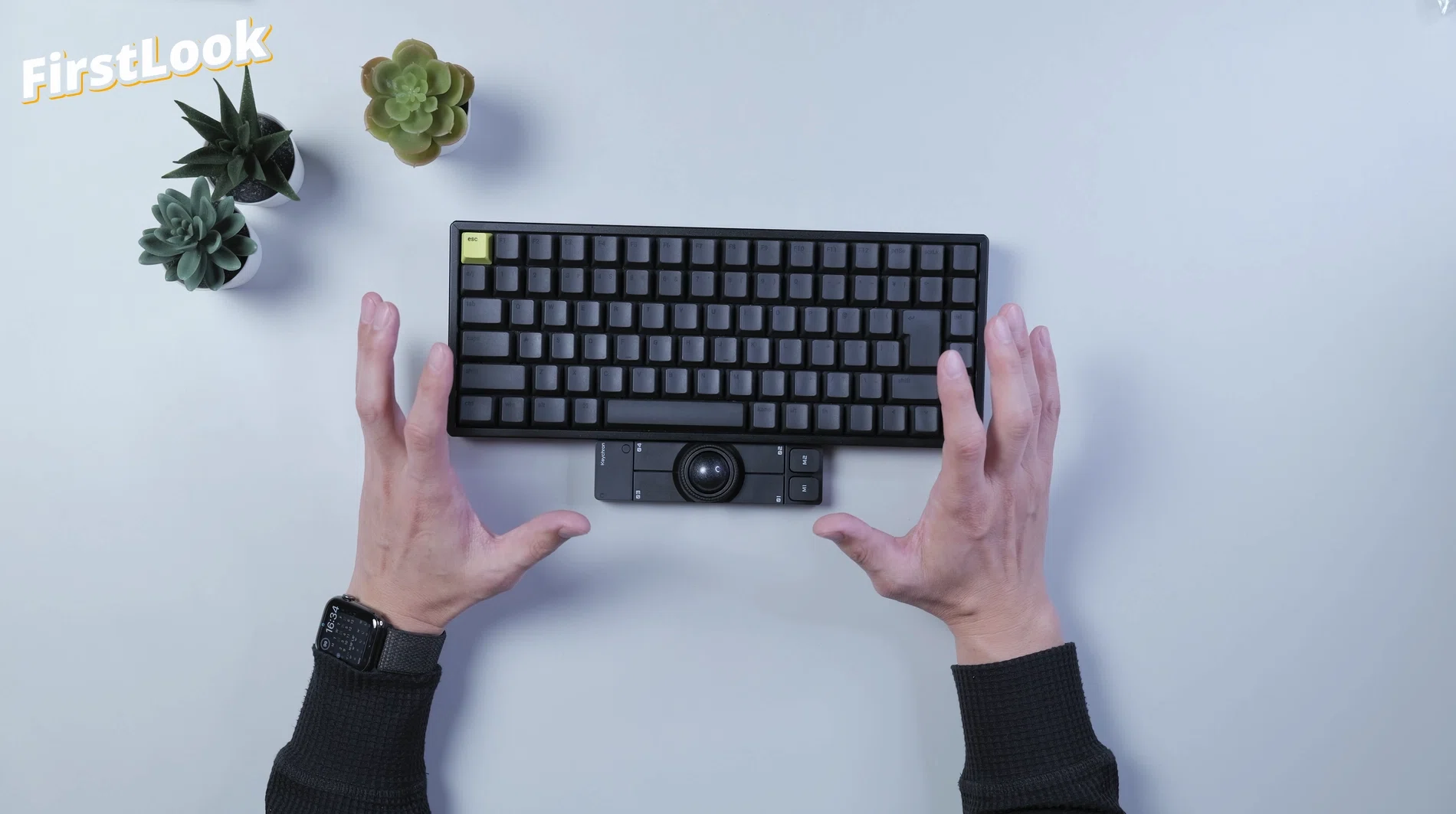Keychron Nape Pro｜Wireless Trackball Mouse｜｜ootaseiji