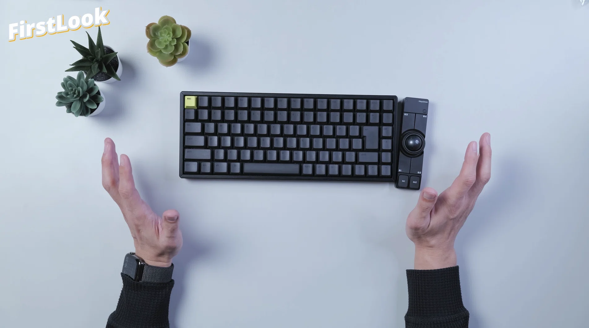 Keychron Nape Pro｜Wireless Trackball Mouse｜｜ootaseiji