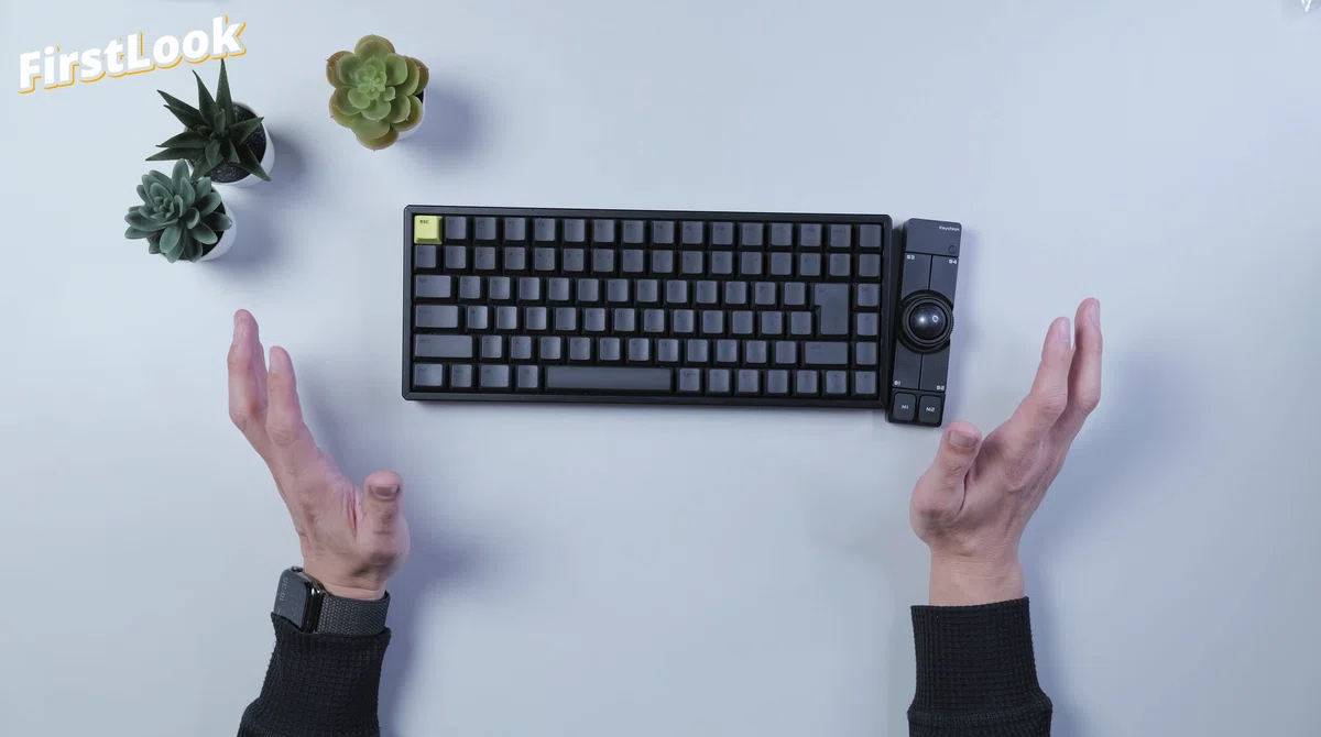 Keychron Nape Pro｜Wireless Trackball Mouse｜｜ootaseiji