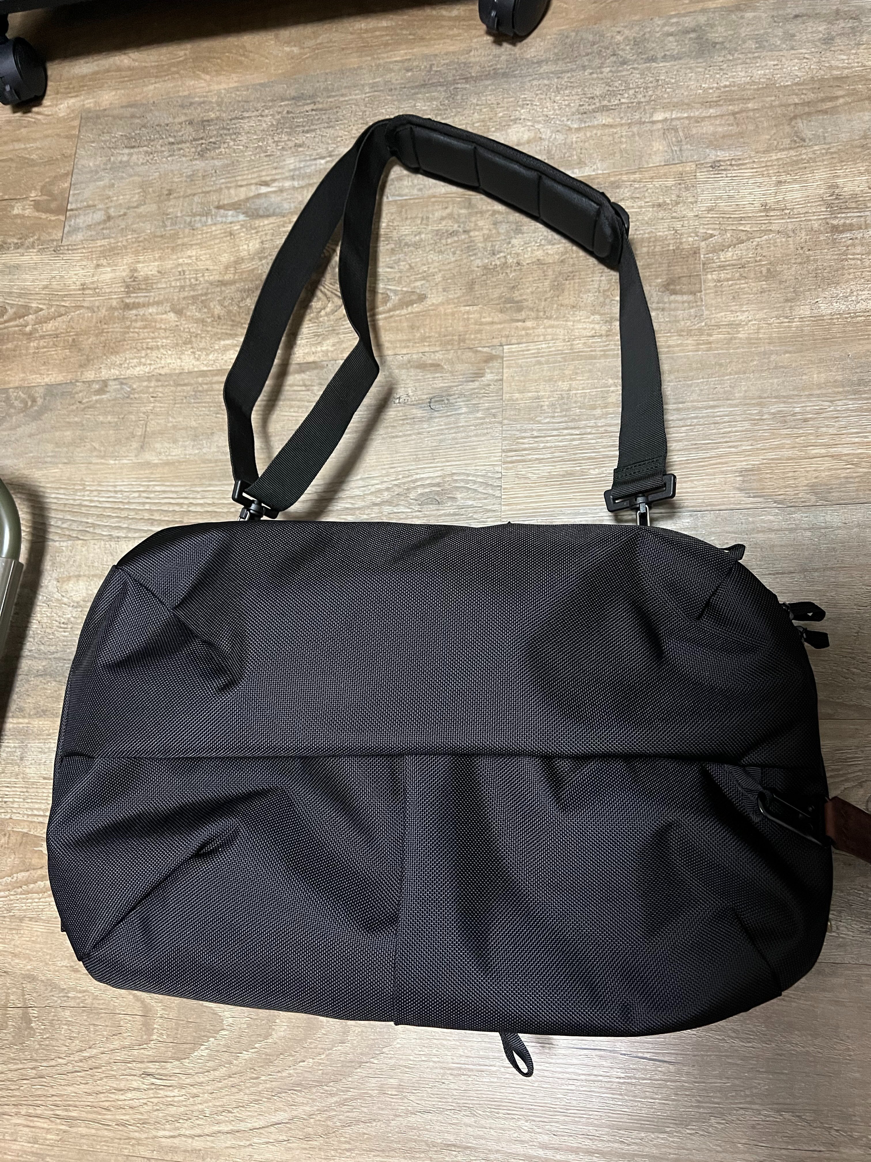 NOMANZ_GEAR】DIRACバックパックをスリング化したら意外とイケる?件｜kazy