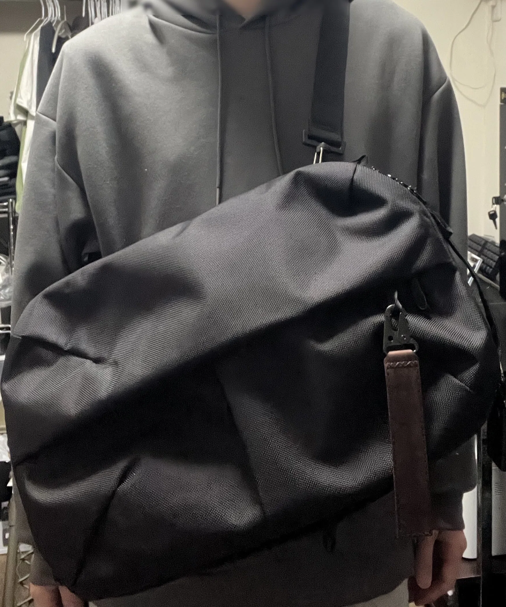 NOMANZ_GEAR】DIRACバックパックをスリング化したら意外とイケる?件｜kazy