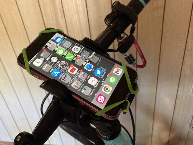 クロスバイク用に「Andobil 自転車 スマホホルダー」買ってみたので 