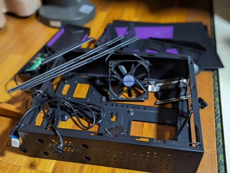mini-ITXなスリムゲーミングPCをミニタワーケースに移植してみた｜と