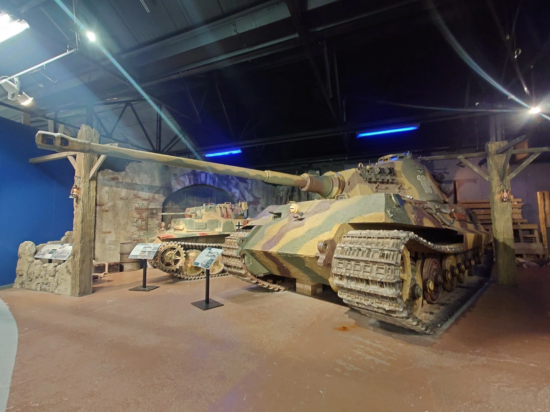 行ってよかったボービントン戦車博物館｜Tessar
