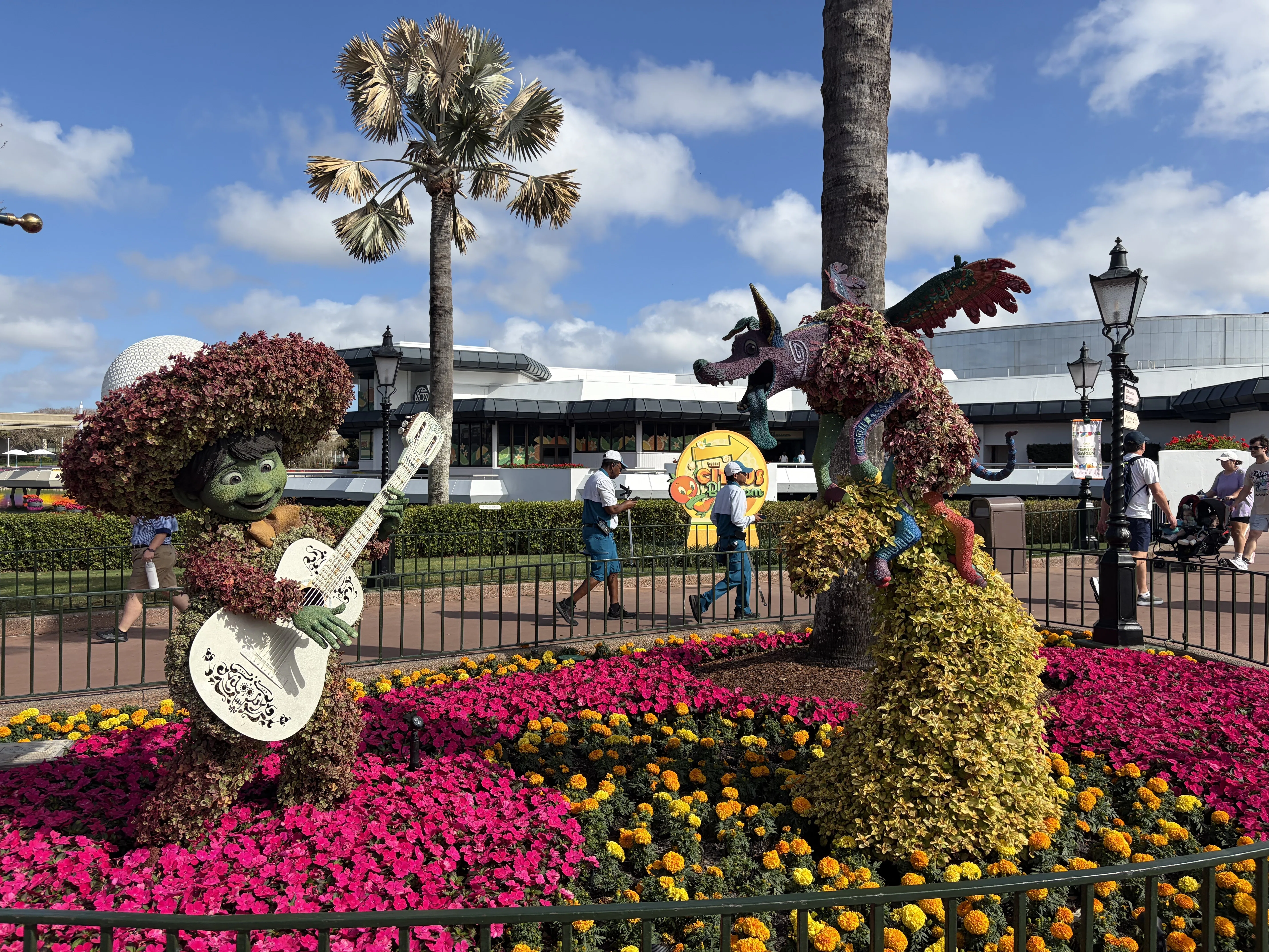 ディズニーワールド観光 2026 ~1日目・エプコット編：前半はエグめの