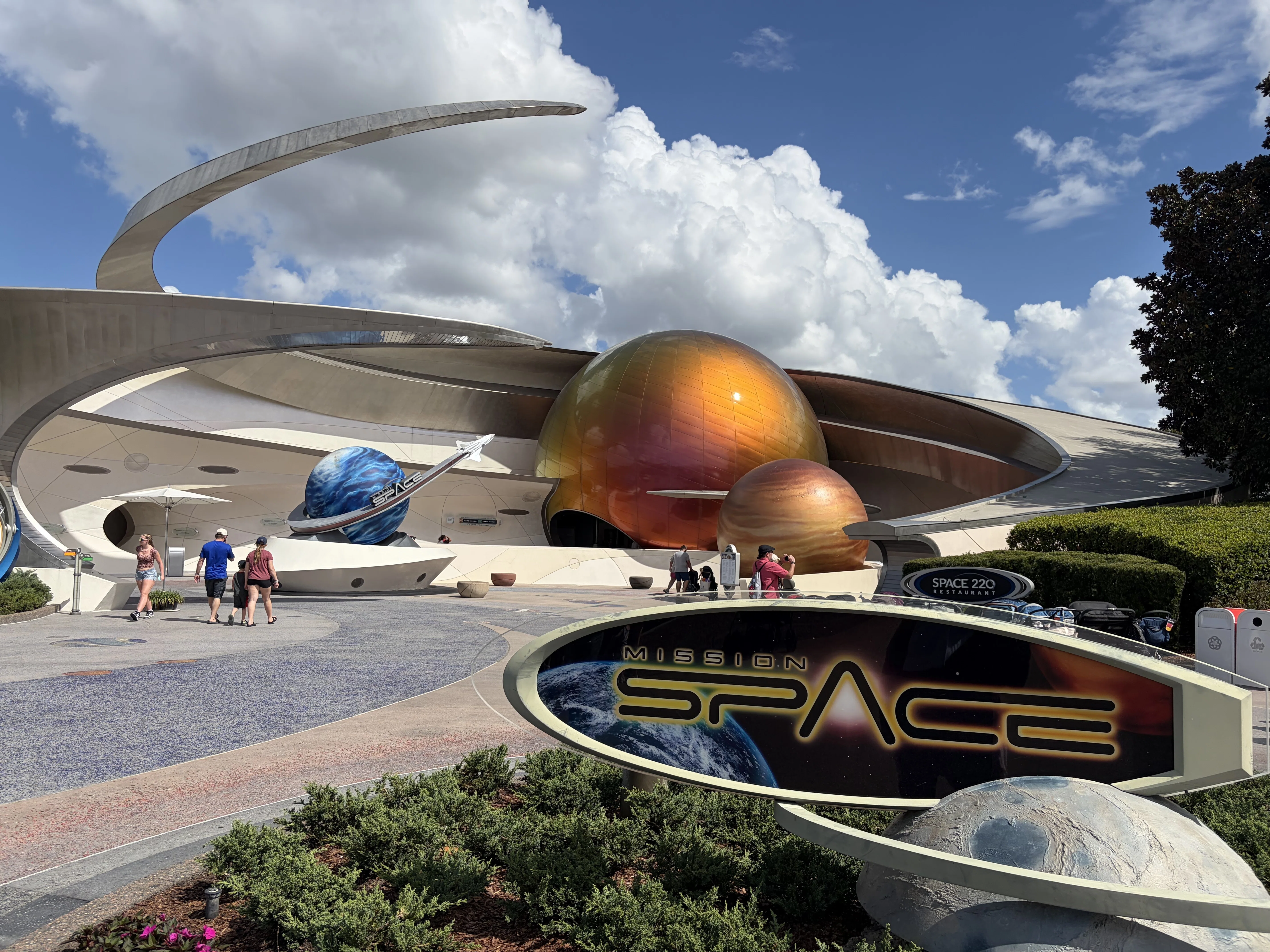 ディズニーワールド観光 2026 ~1日目・エプコット編：前半はエグめの