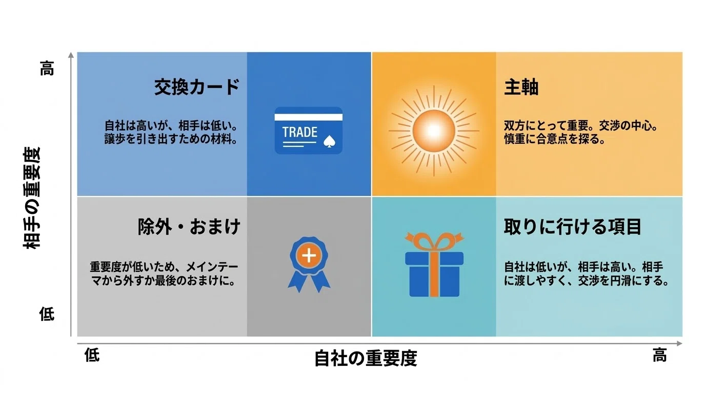 交渉は「価格」ではなく「軸」の設計で決まる｜suwa-sh / 諏訪真一