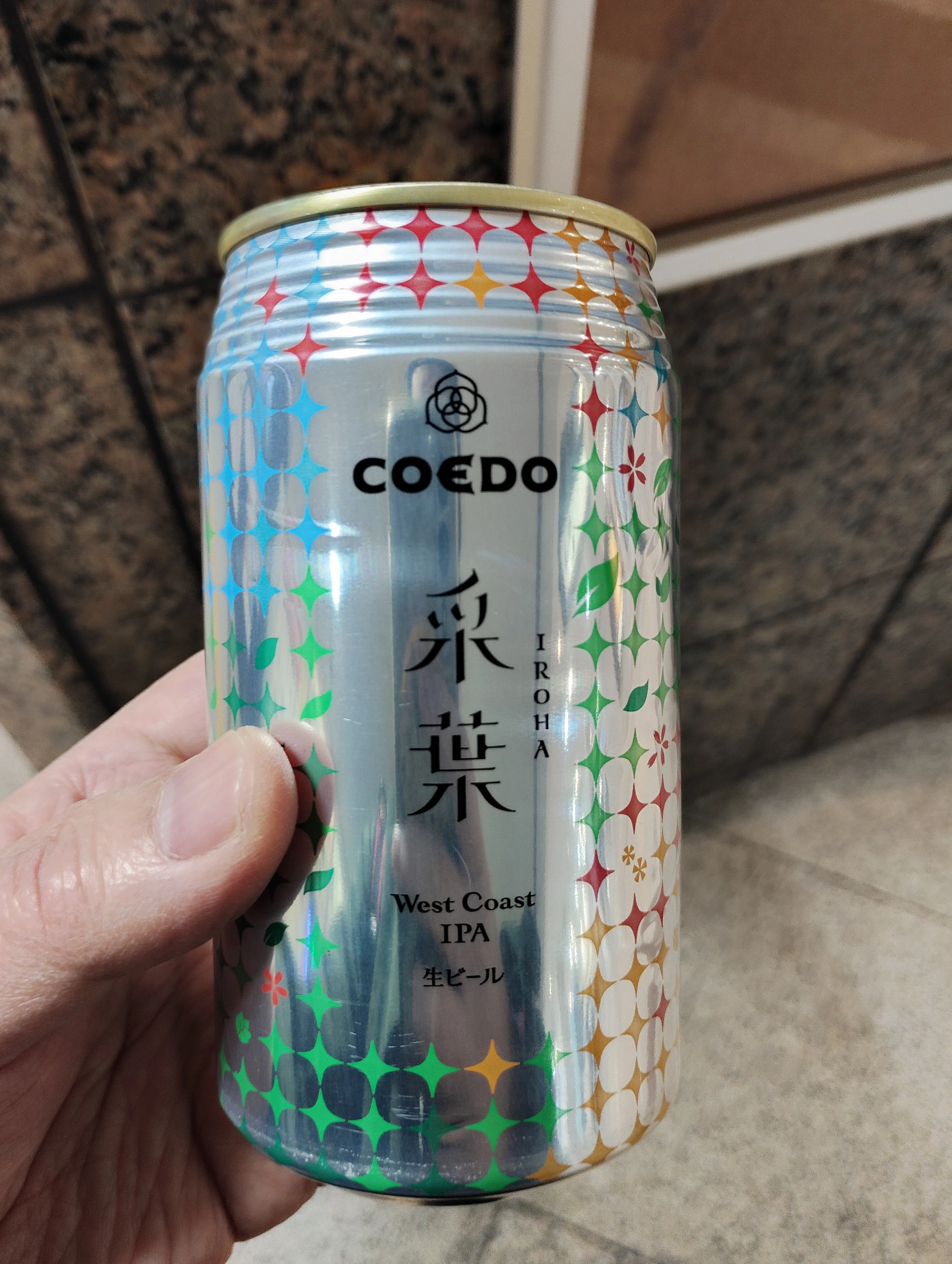 采葉-Iroha-（COEDO BREWERY）を缶ビールで飲みました(2026/3