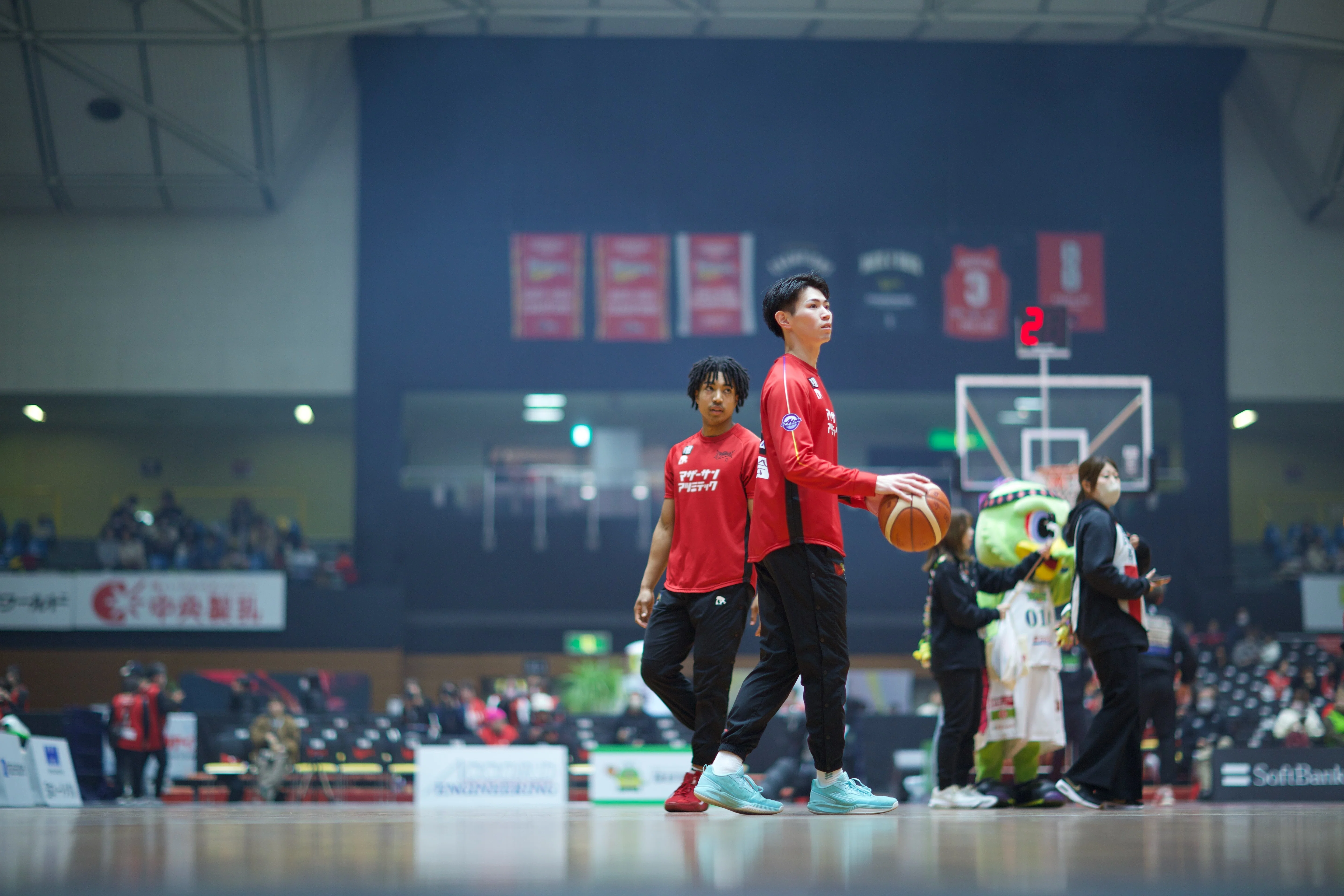 エンドラインからの景色 vol.112 2025-26 三遠ネオフェニックスvs