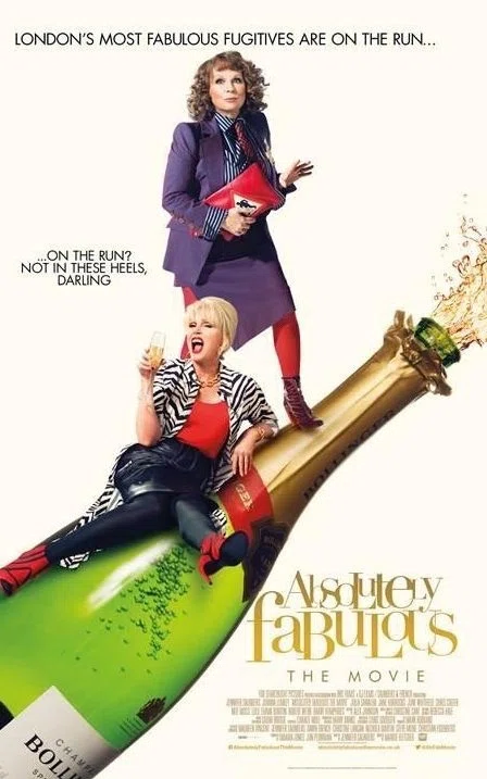 私の英国物語 Redfield Lane SW5 (35) British Sitcoms (4) Absolutely Fabulous ...