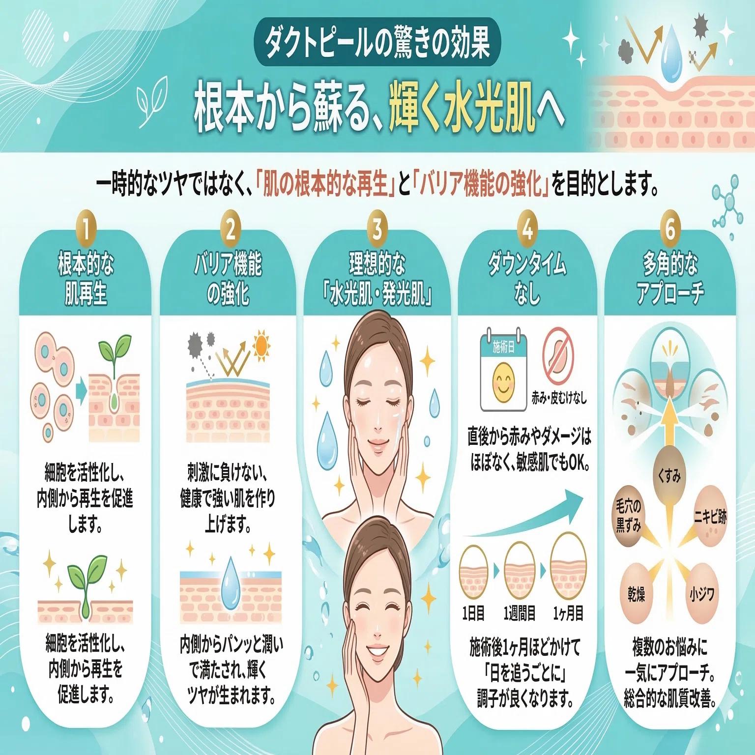第5世代ダクトピールって何？｜【美容×疲労回復】を追求したエイジング