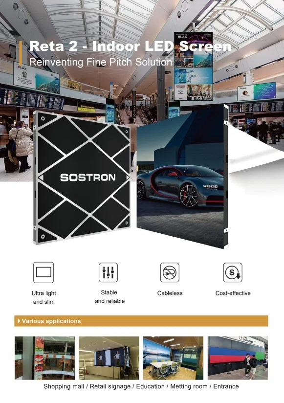 Extend Display Options COB LED Video Walls: Why Are They the Ultimate Display Technology ...