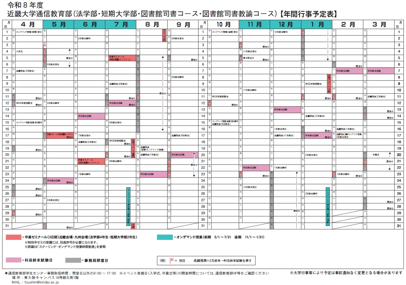 図書館司書資格取得 #7】2026年度 年間予定│生成AIの使い方│参考引用