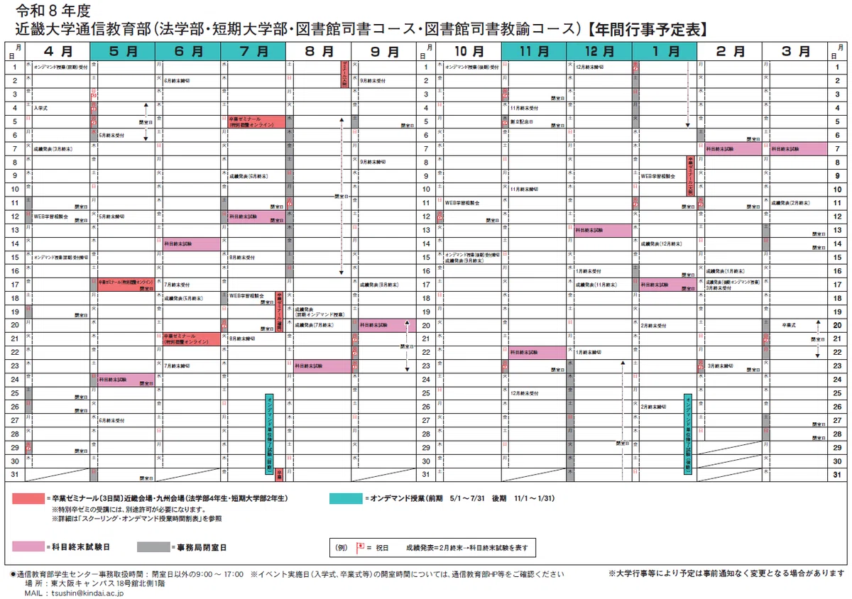 図書館司書資格取得 #7】2026年度 年間予定│生成AIの使い方│参考引用