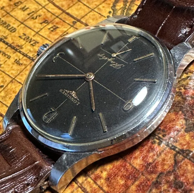 16.Longines フラッグシップ 名機Cal.30L 1950〜60年代｜手巻き