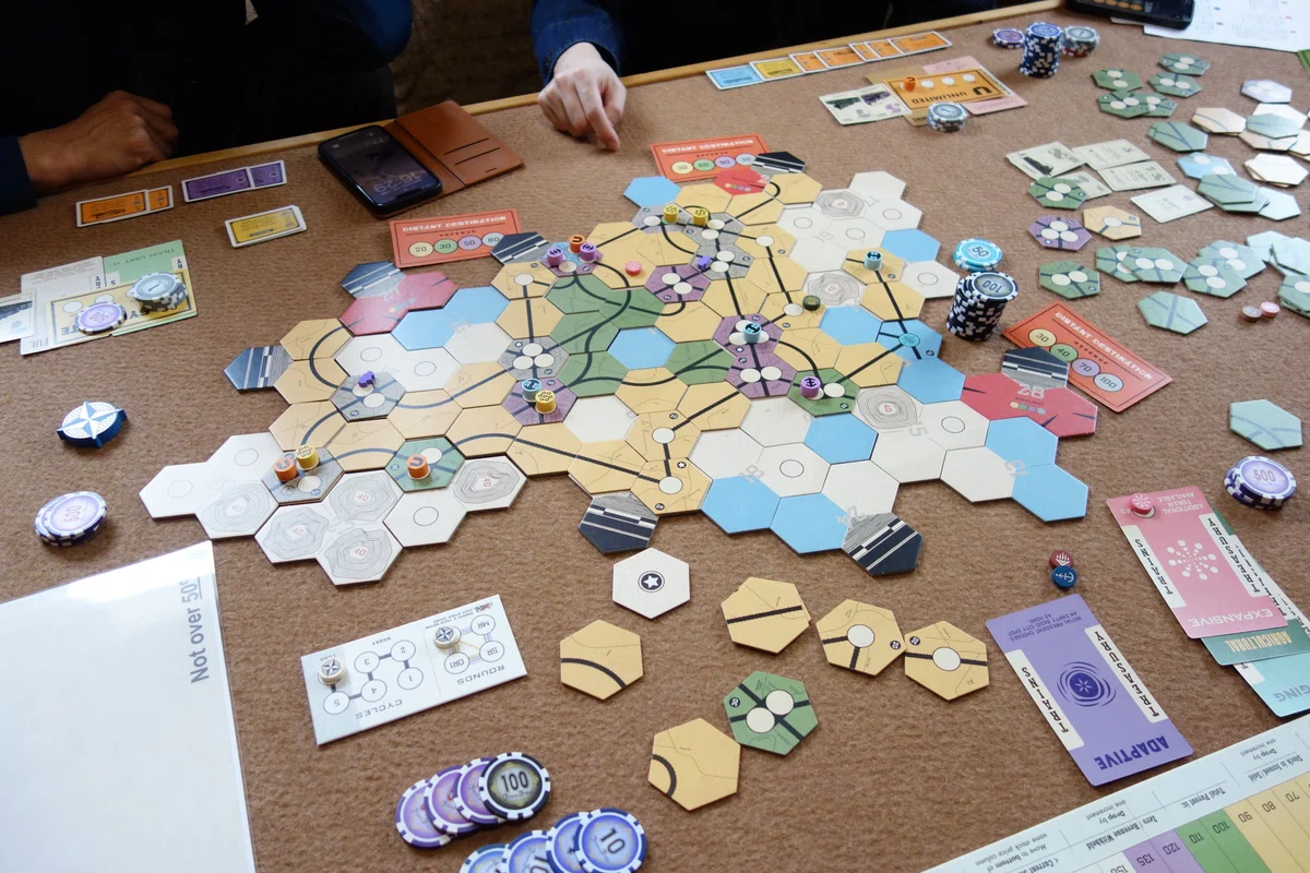 3/15の余談「ロストアトラス(Railways of the Lost Atlas)」｜HeinzMEZ