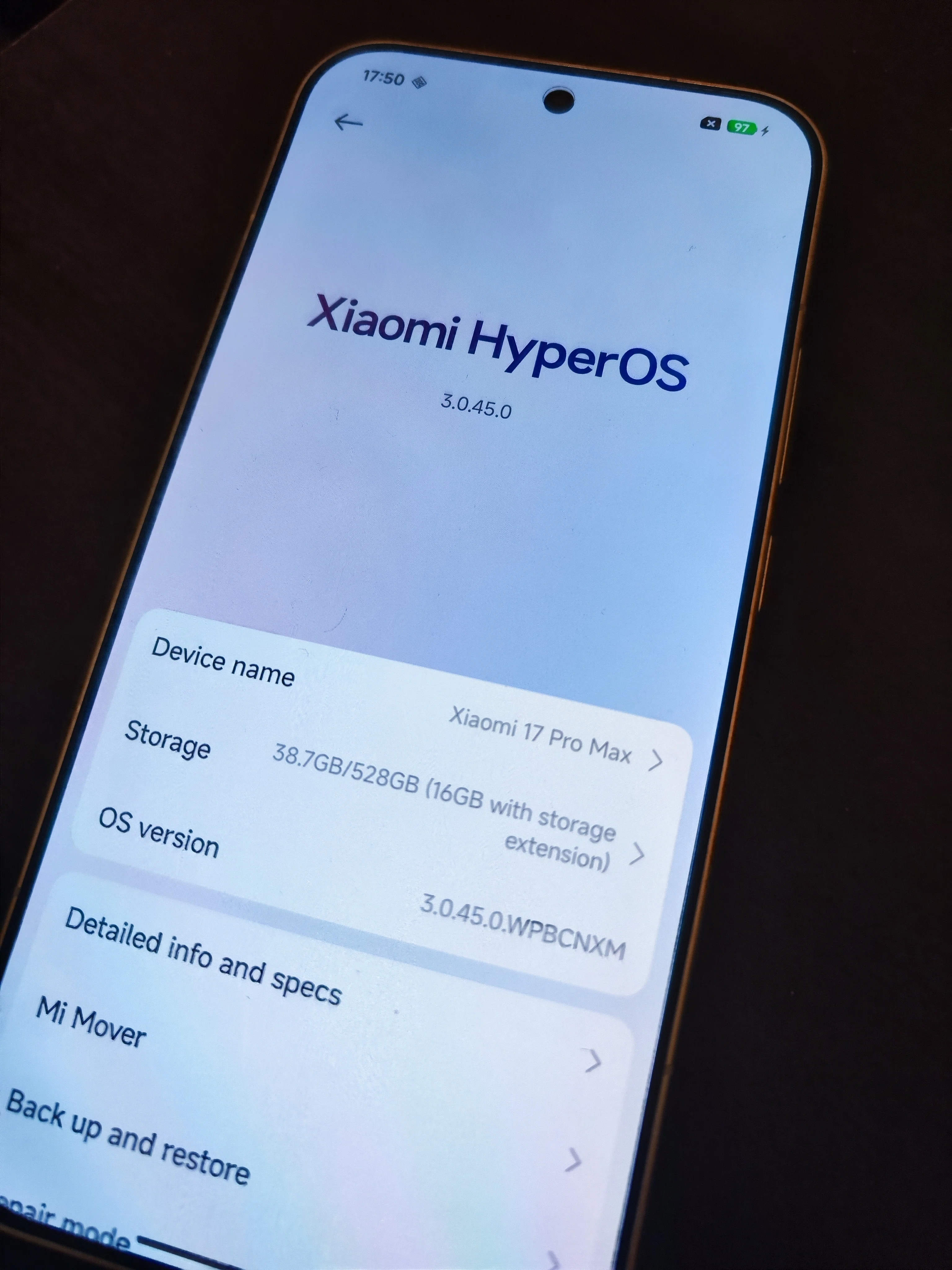 Xiaomi 17 pro maxをBLUしてeuROMを焼いてみた話(2026.3.11時点