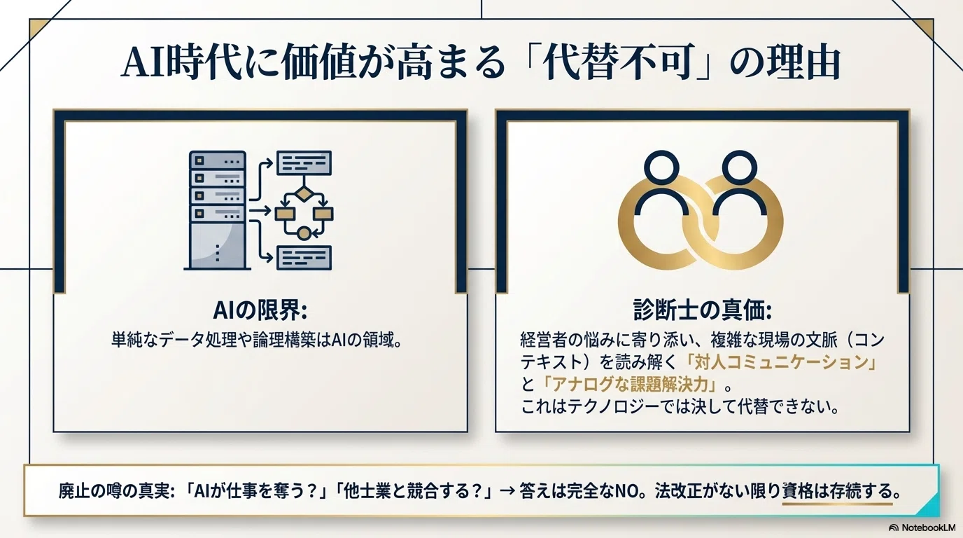 徹底解説】中小企業診断士とは？難易度や廃止の可能性について詳しく