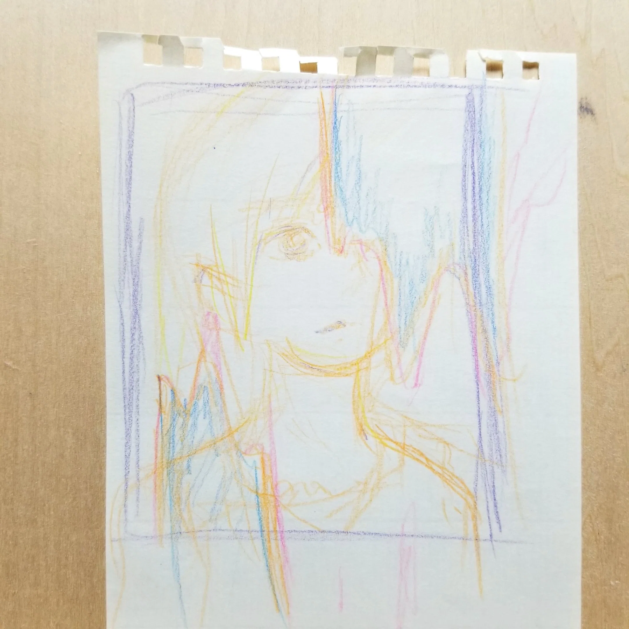 油絵制作記録 16｜少女.N｜8層のグレーズ：現代的絵画｜たかしろゆの